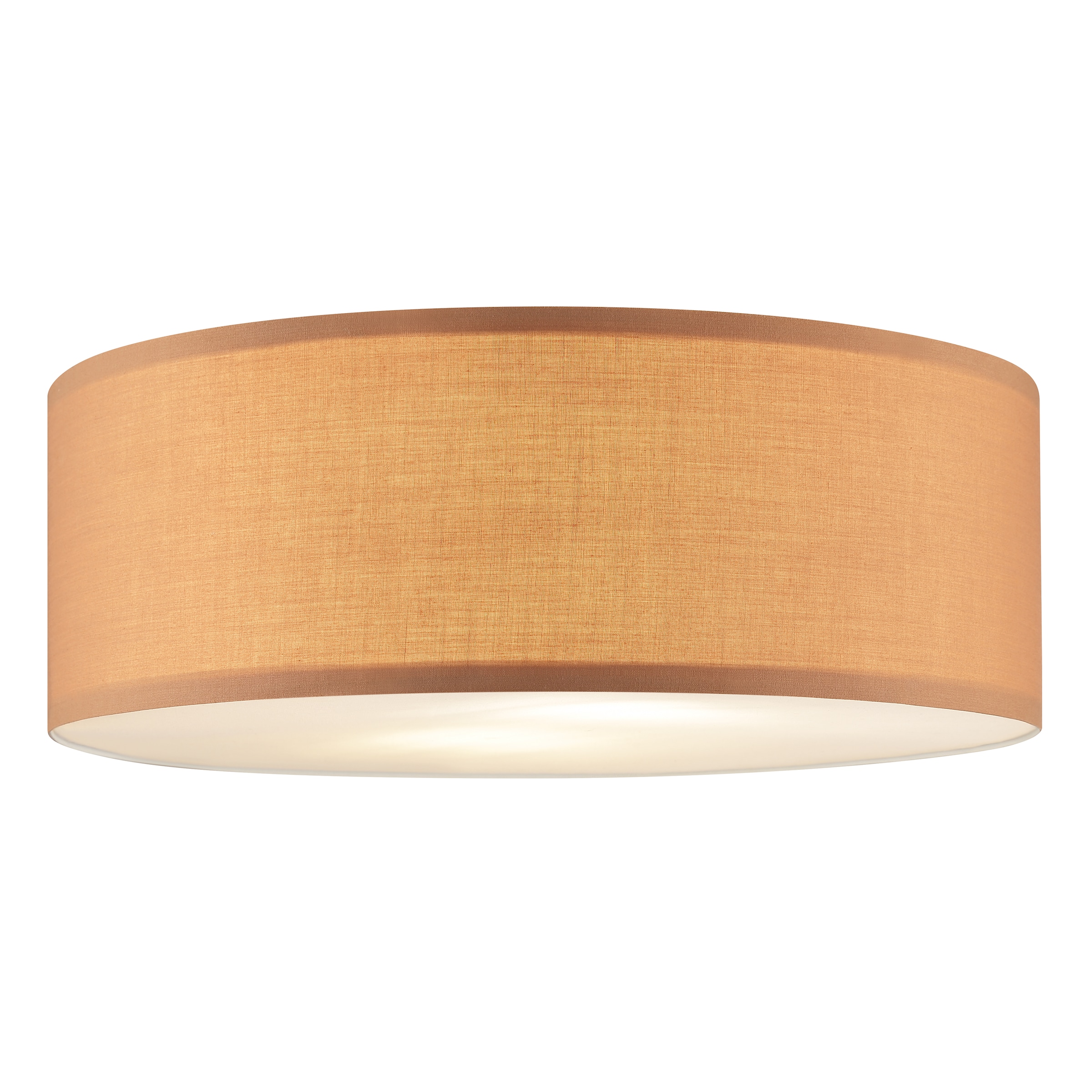 OTTO home Deckenleuchte »Stellan« E27 1 Stk. Deckenlampe Stoff Textilschirm Ø 45cm