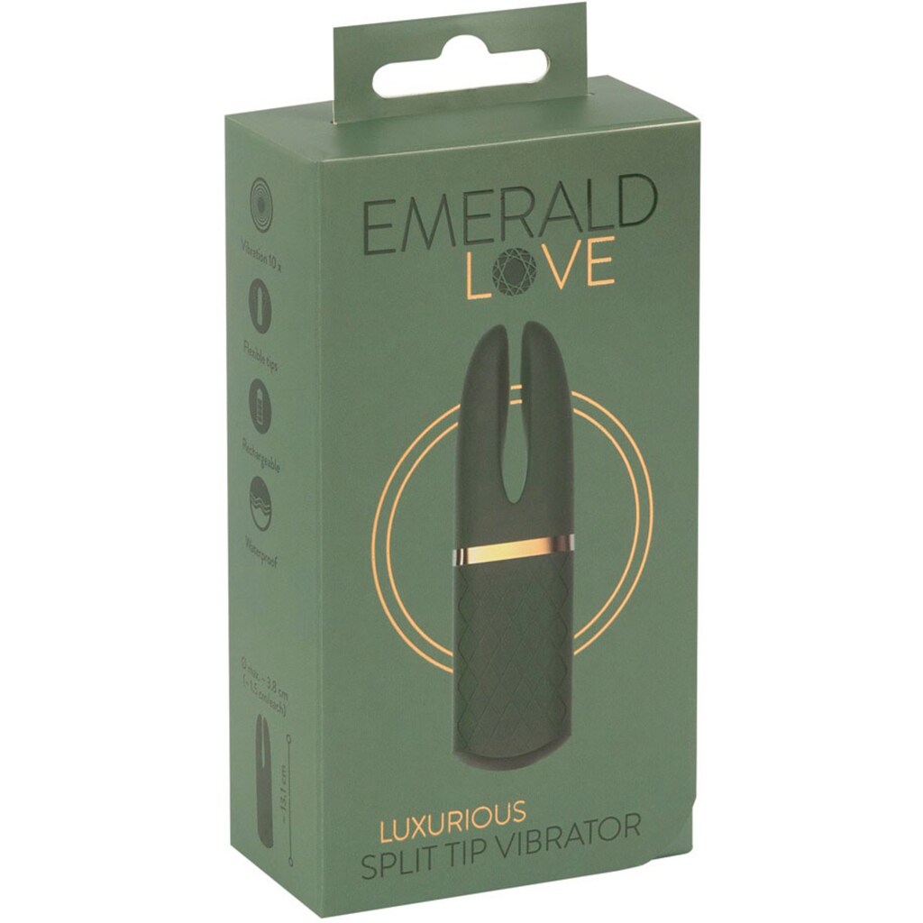 Emerald Love Auflege-Vibrator