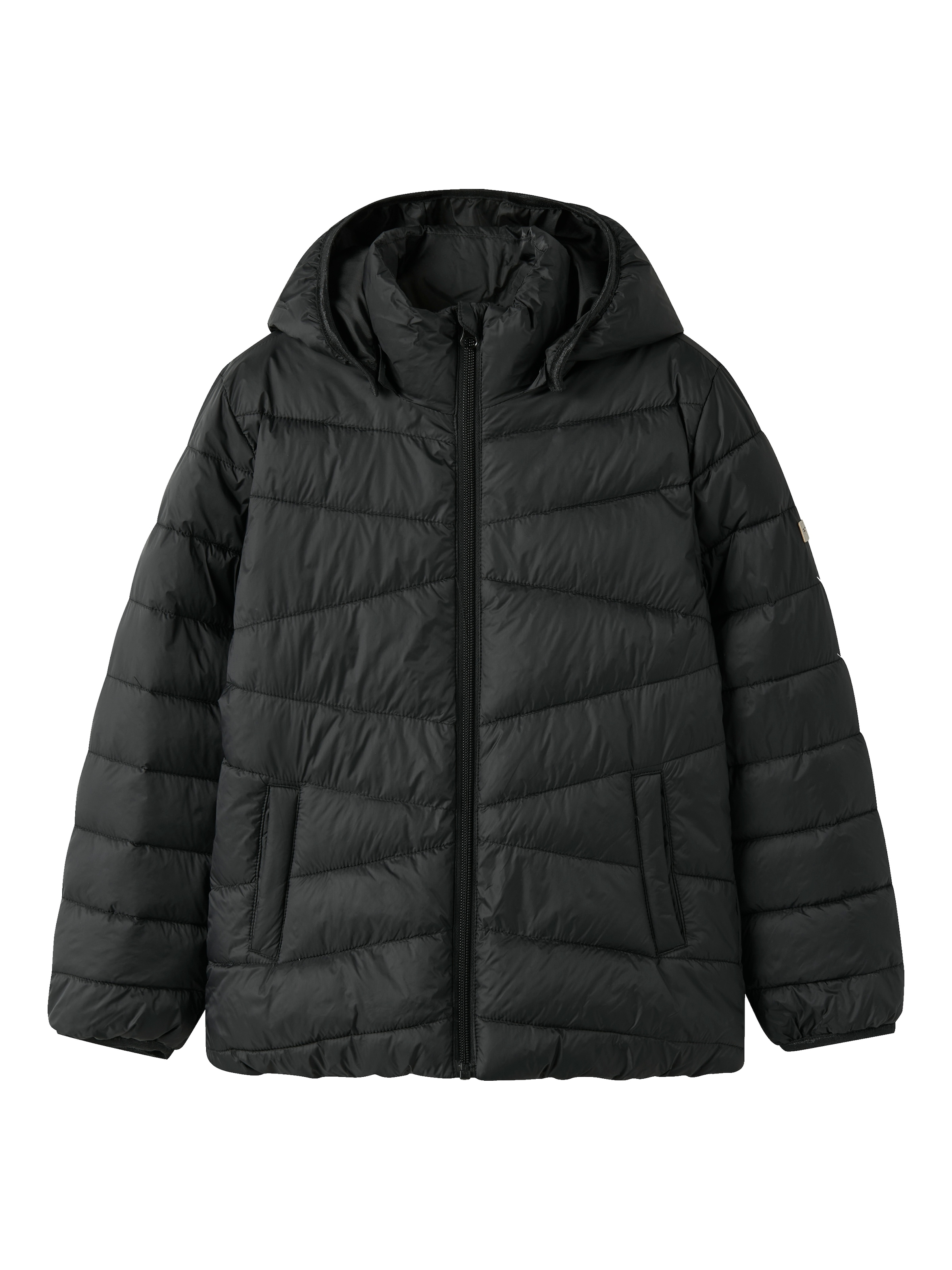 Name It Winterjacke »NKFMARBLE JACKET PB«, mit Kapuze