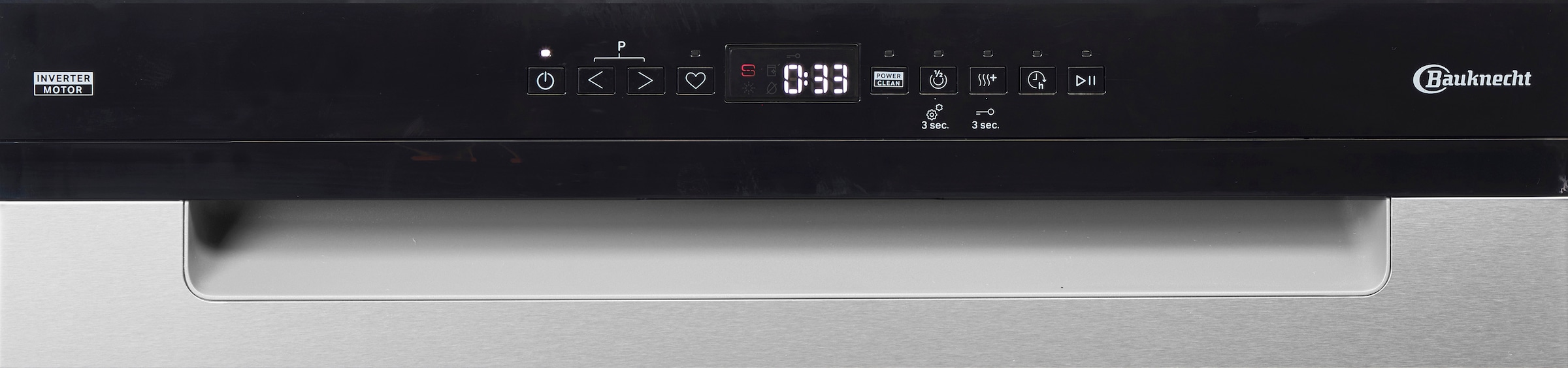 BAUKNECHT Standgeschirrspüler »BKSV1 FBM« 15 tlg. Maßgedecke