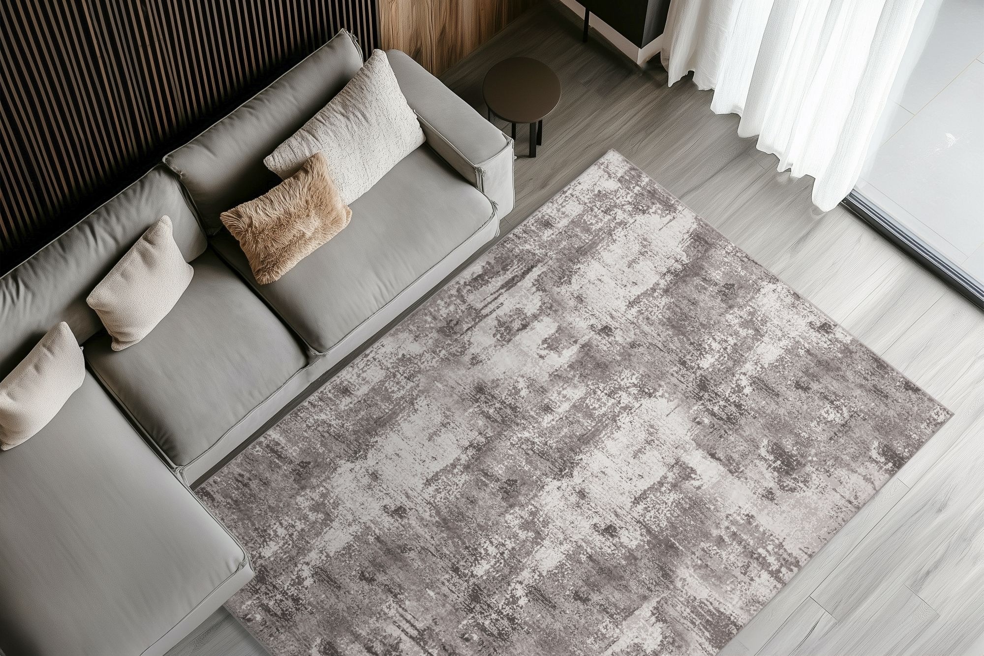 Obsession Teppich »Avantgarde 107«, rechteckig, 8 mm Höhe, modernes Design, waschbar, In- und Outdoor, Balkon, Terrasse