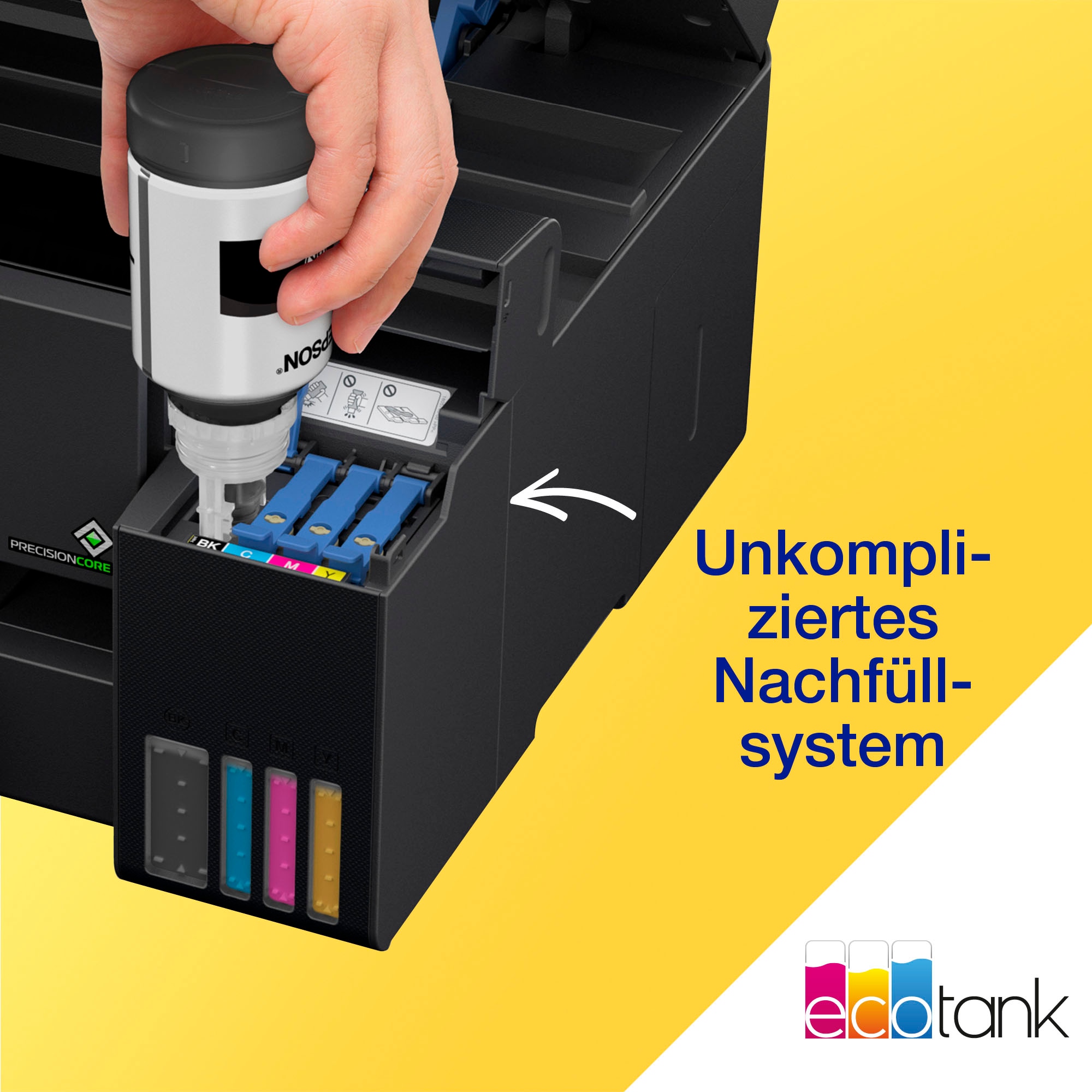 Epson Multifunktionsdrucker »EcoTank ET-15000«