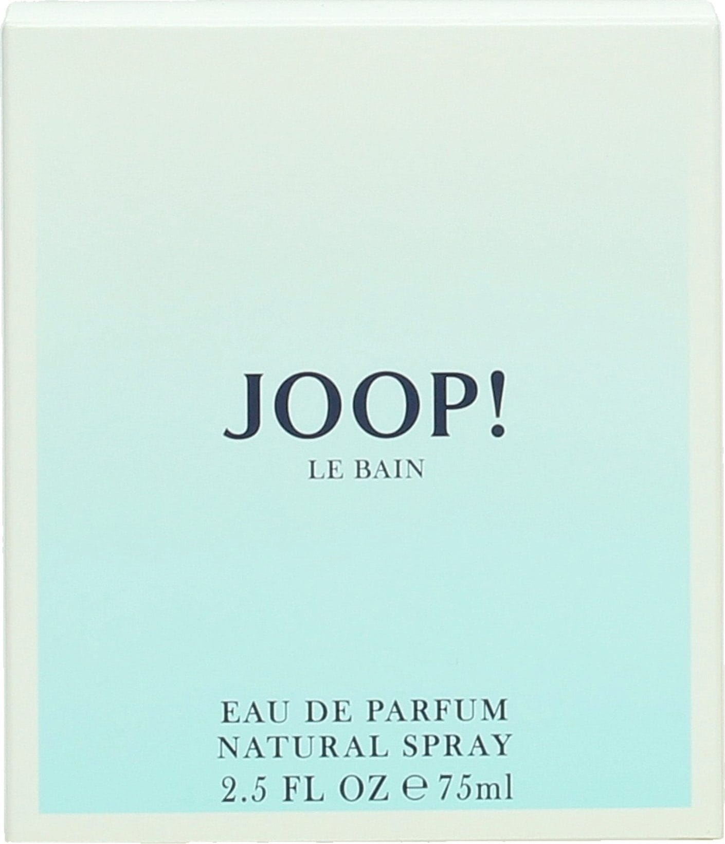 JOOP! Eau de Parfum »Le Bain«, Zeitloser Duft