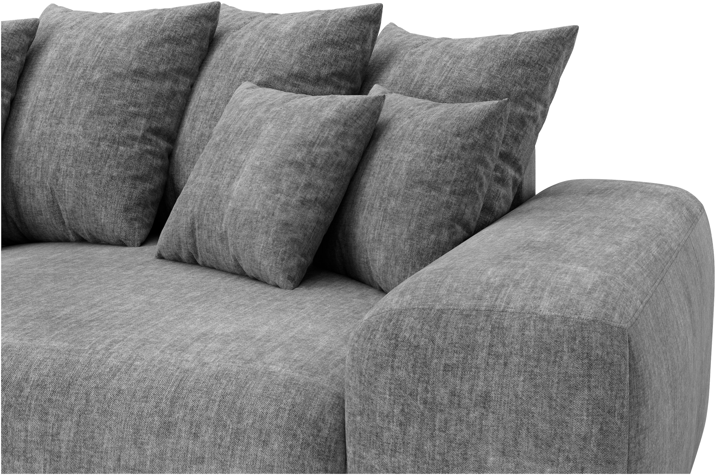 Mr. Couch Ecksofa »Sundance II, L-Form«, mit DuraSpring-Taschenfederkern bis 140 kg belastbar
