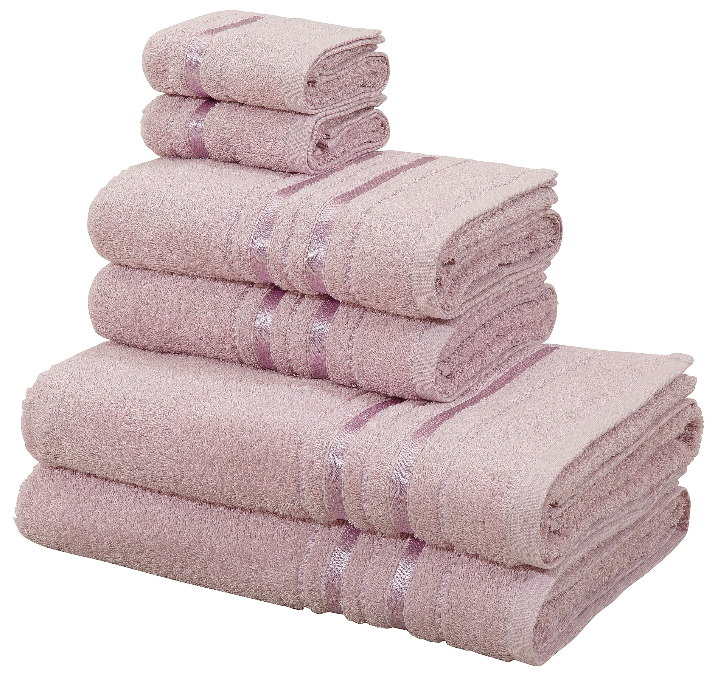 Leonique Handtuch Set Clair Mit Glanzender Bordure Online Kaufen Quelle De