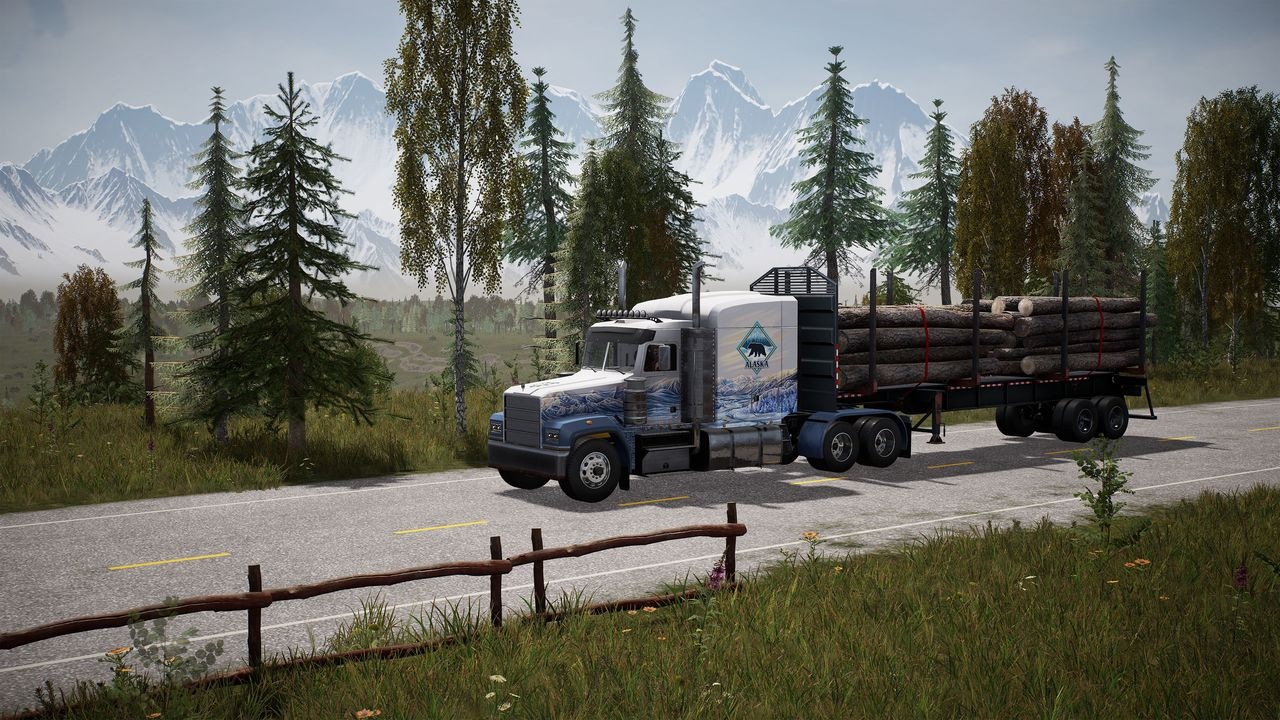 Flashpoint Spielesoftware »Alaskan Road Truckers: Highway Edition«, PlayStation 5