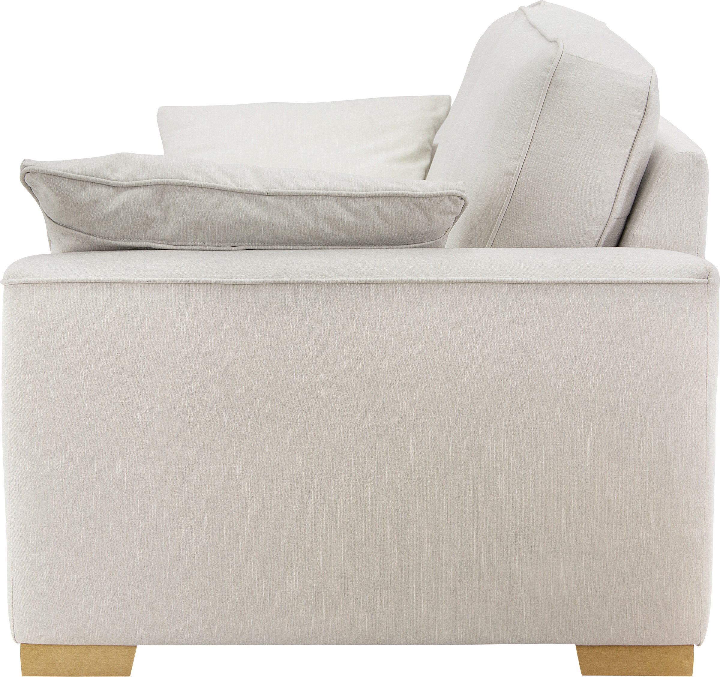 Home affaire 3-Sitzer »Savoy«, gemütliches Sofa mit vielen Kissen, in 2 Bezugsqualitäten