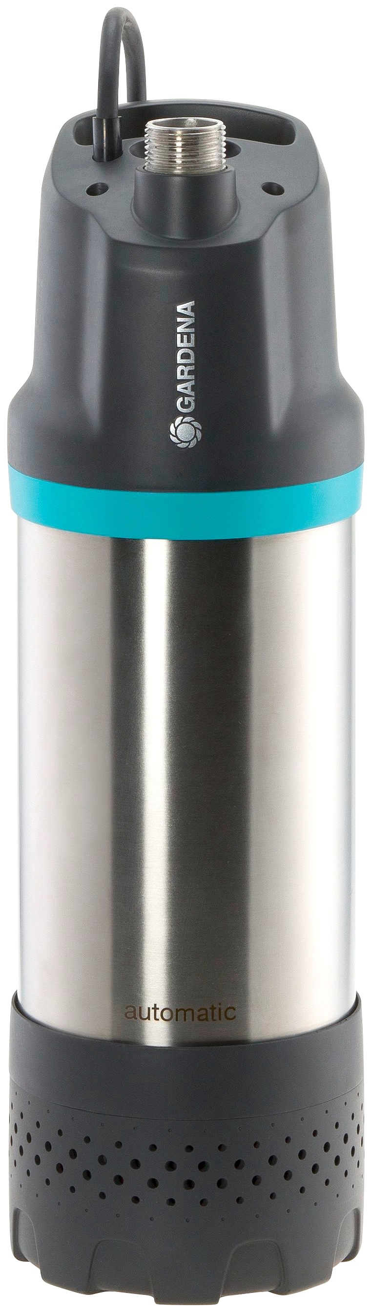 GARDENA Tauchdruckpumpe »5900/4 inox automatic, 1771-20«, 5900 l/h max. Fördermenge