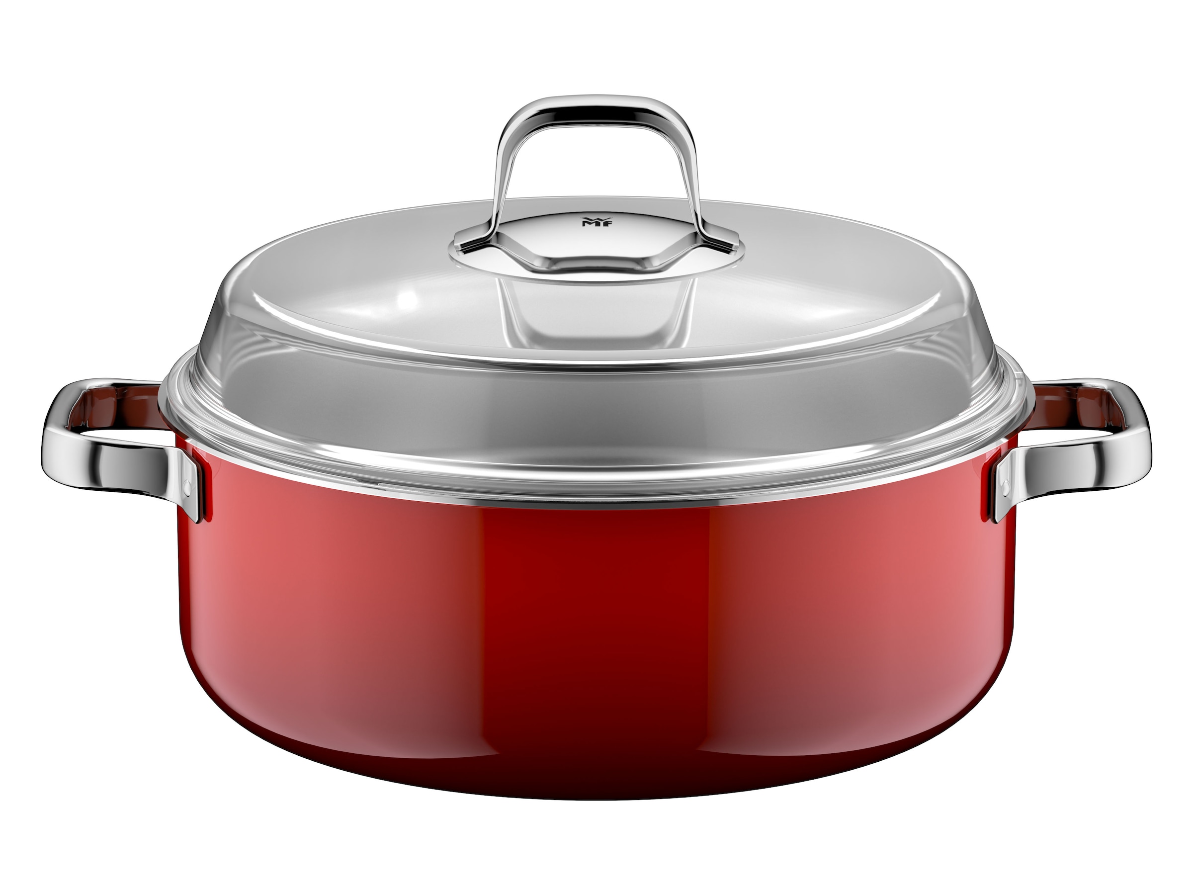 WMF Schmortopf »Fusiontec Mineral Pro« 1 tlg. tlg. Edelstahl   Glas günstig online kaufen