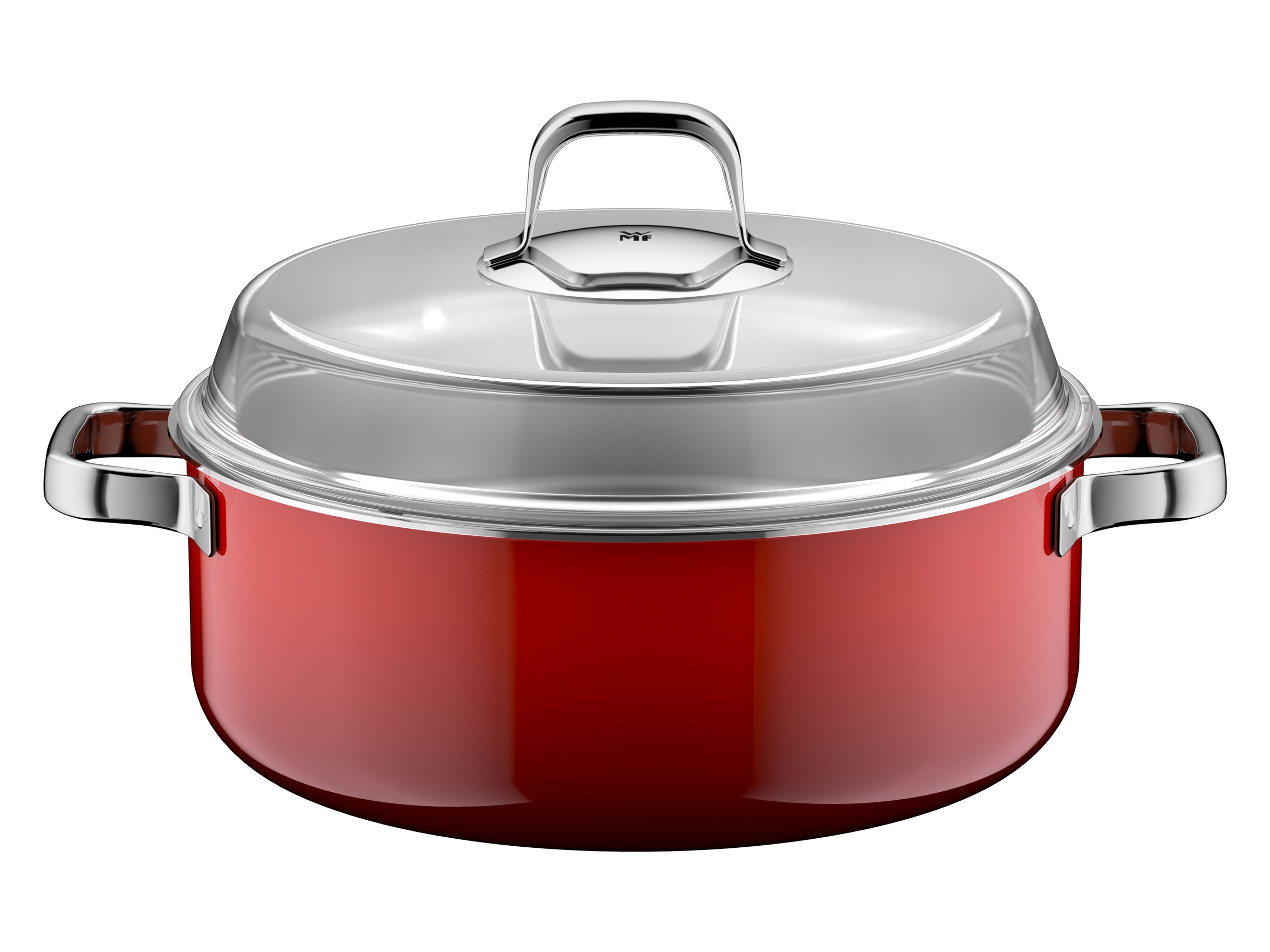 WMF Schmortopf »Fusiontec Mineral Pro« Edelstahl   Glas günstig online kaufen