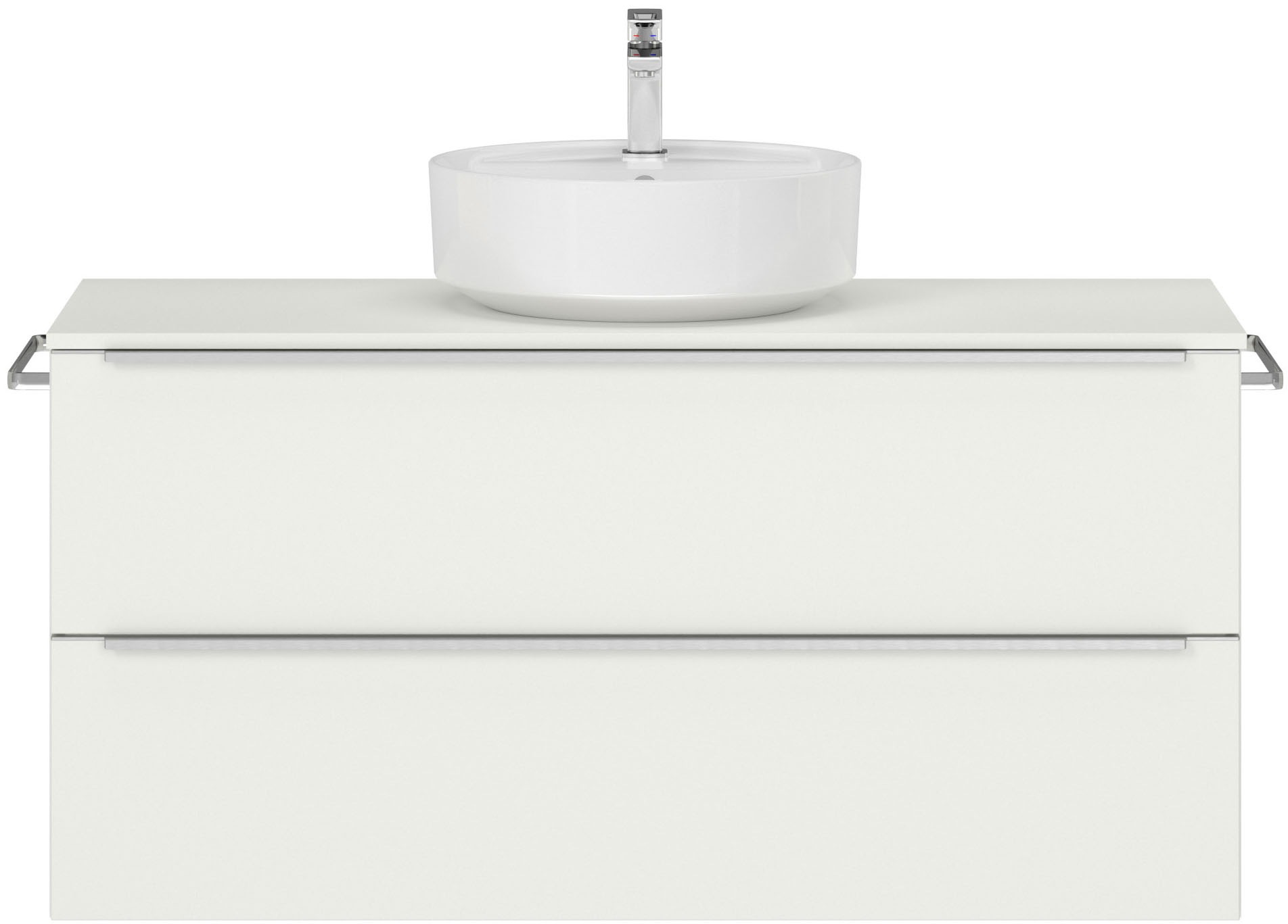 nobilia® Badmöbel-Set »Alvene« vormontiert, mit Soft-Close, 1 Stk. tlg. in günstig online kaufen