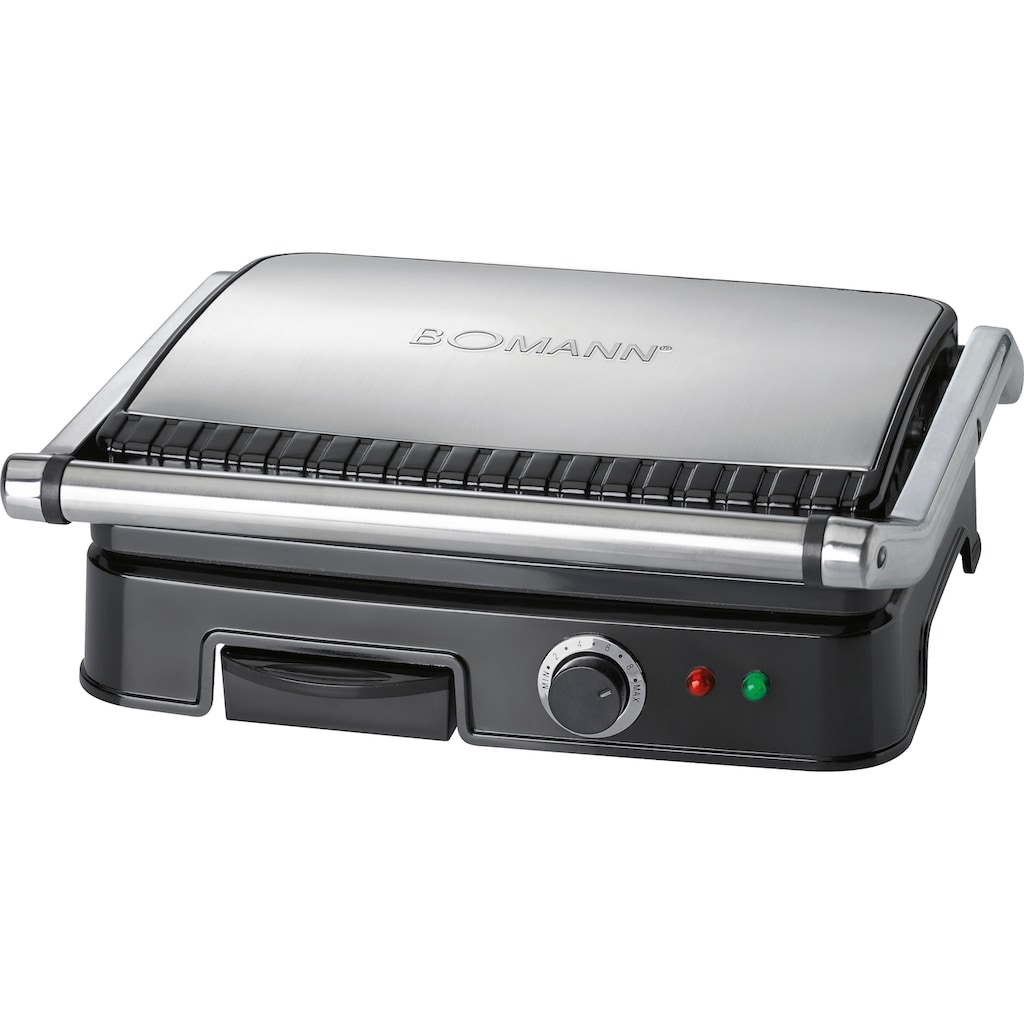 BOMANN Kontaktgrill »KG 2242 CB«, 2000 W