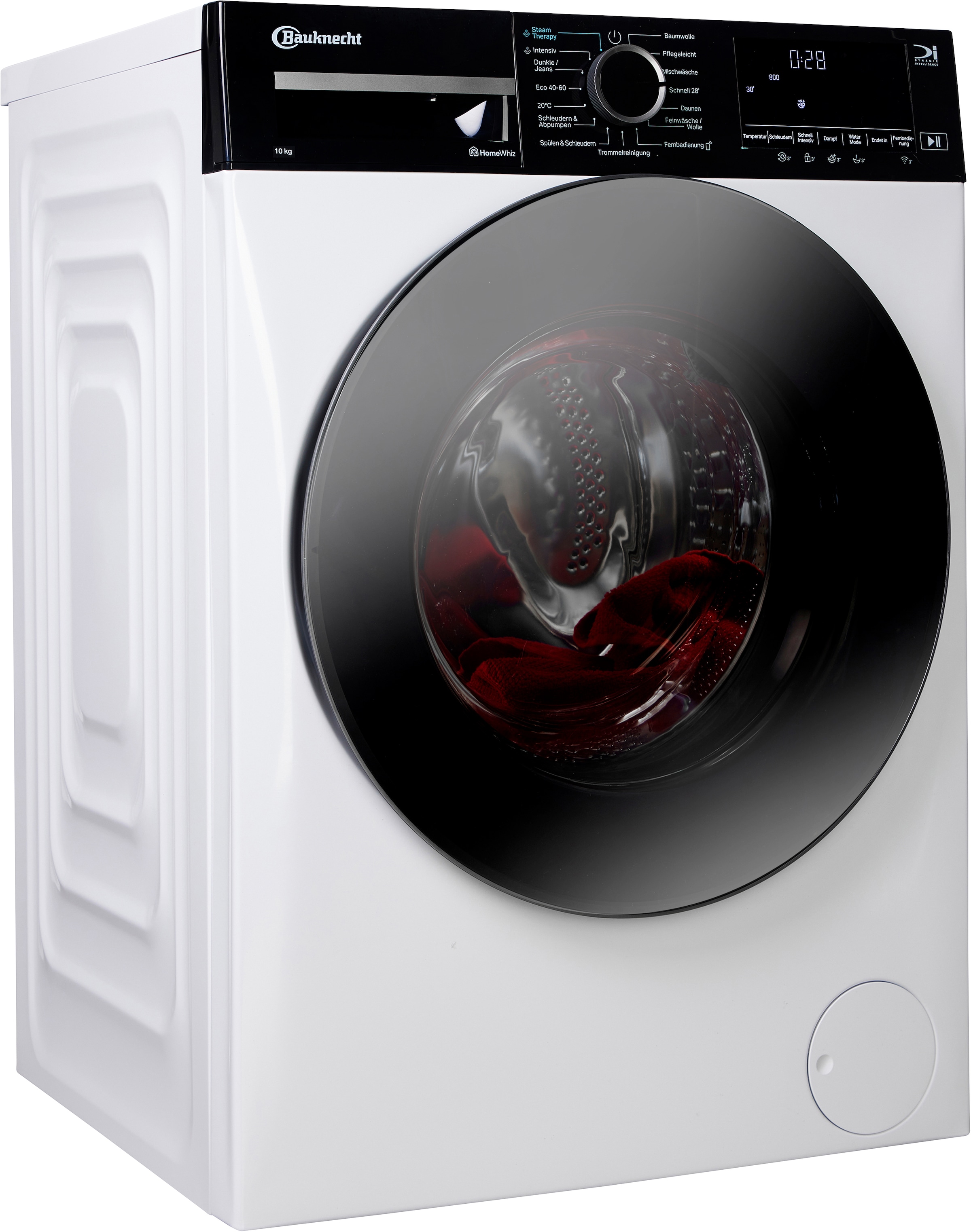 BAUKNECHT Waschmaschine »B WM Smart Eco 10A« 10 kg 1400 U/min 4 Jahre Garantie, inklusive 50€ OTTO-Gutschein