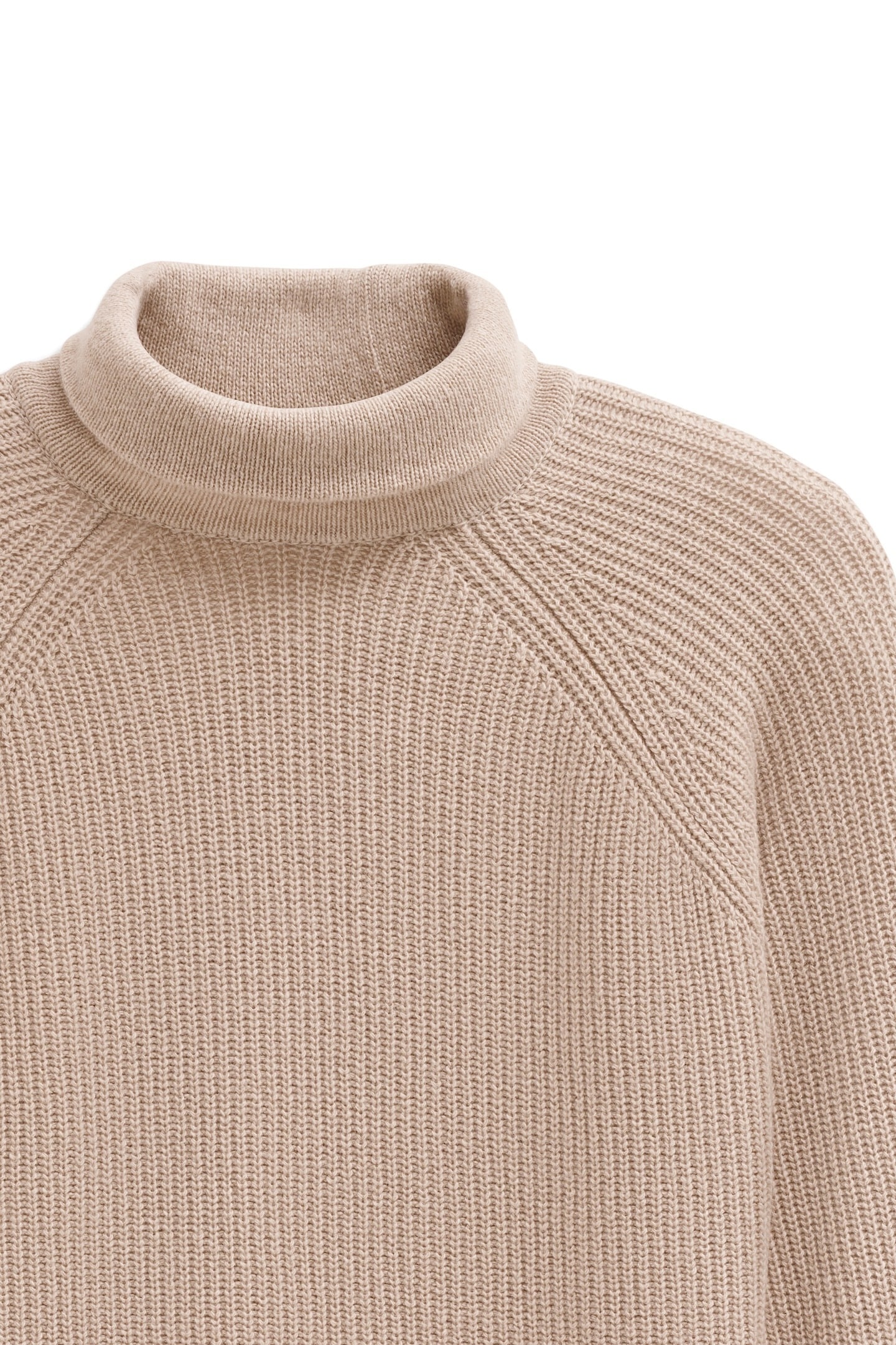 bugatti Rollkragenpullover, aus Woll-Kaschmir-Mix