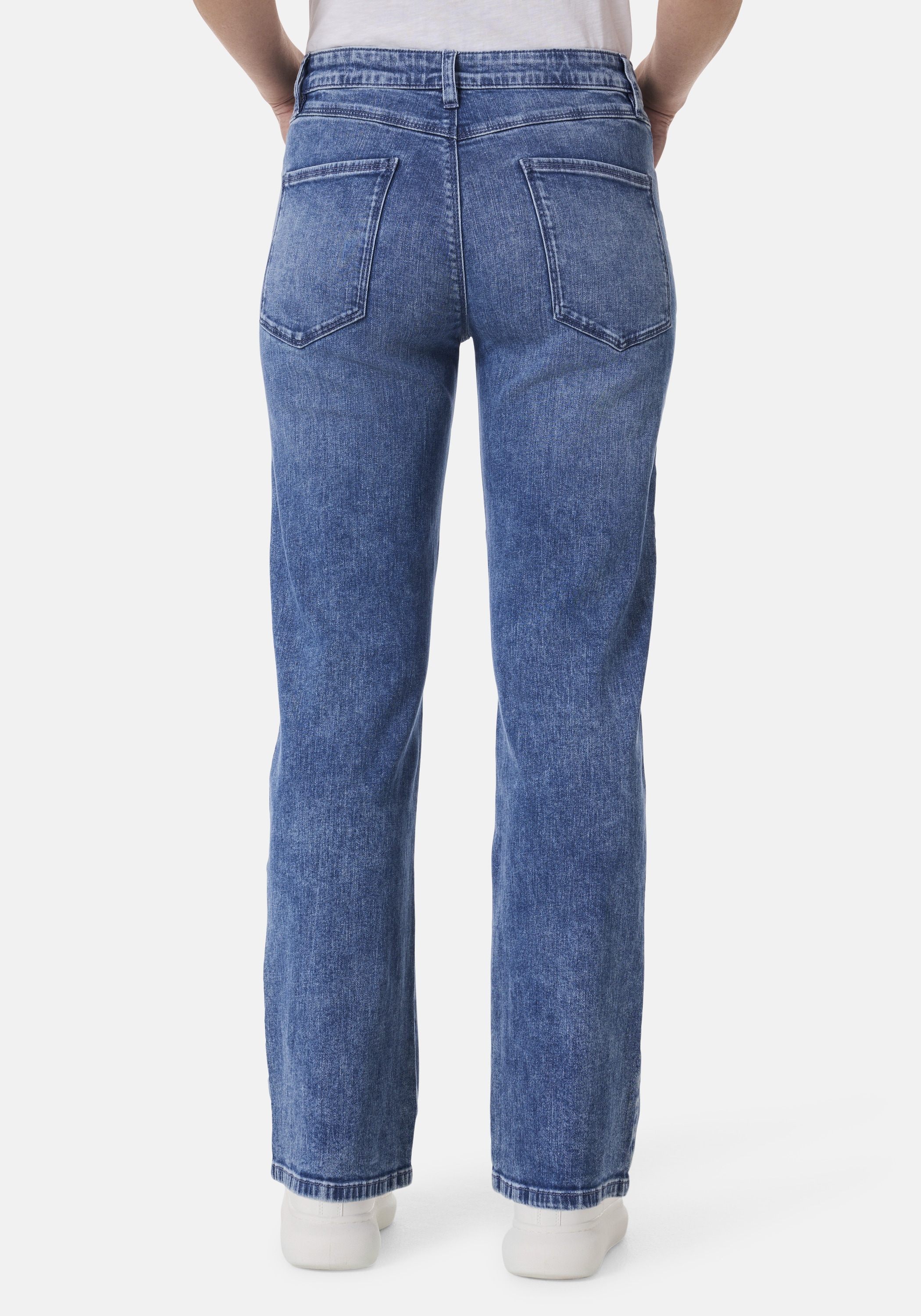 STOOKER WOMEN Schlupfhose »Mary Jersey Wide leg fit«, Wide Leg Fit Casual Clean Wash Jersey für Damen