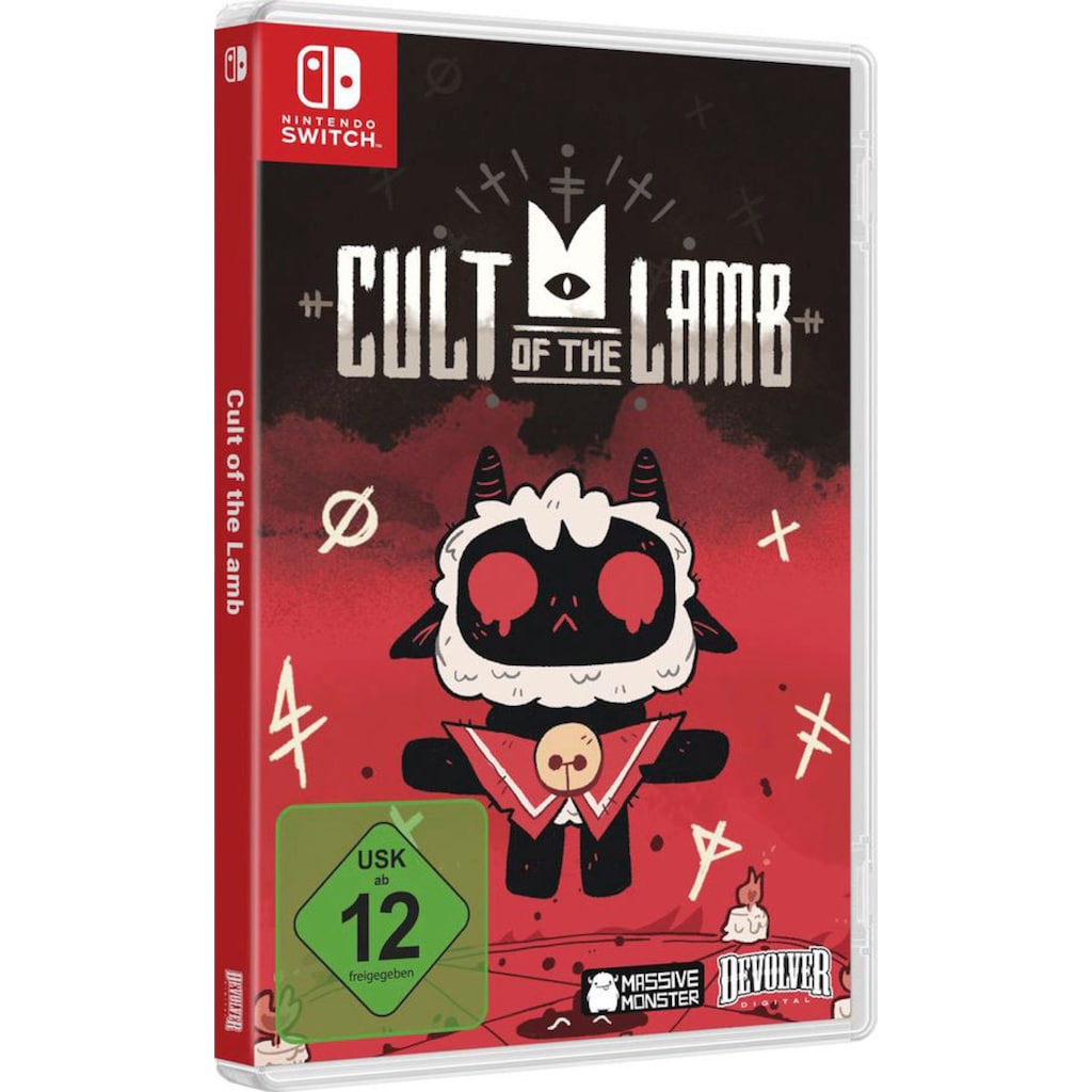 Spielesoftware »Cult of the Lamb«, Nintendo Switch