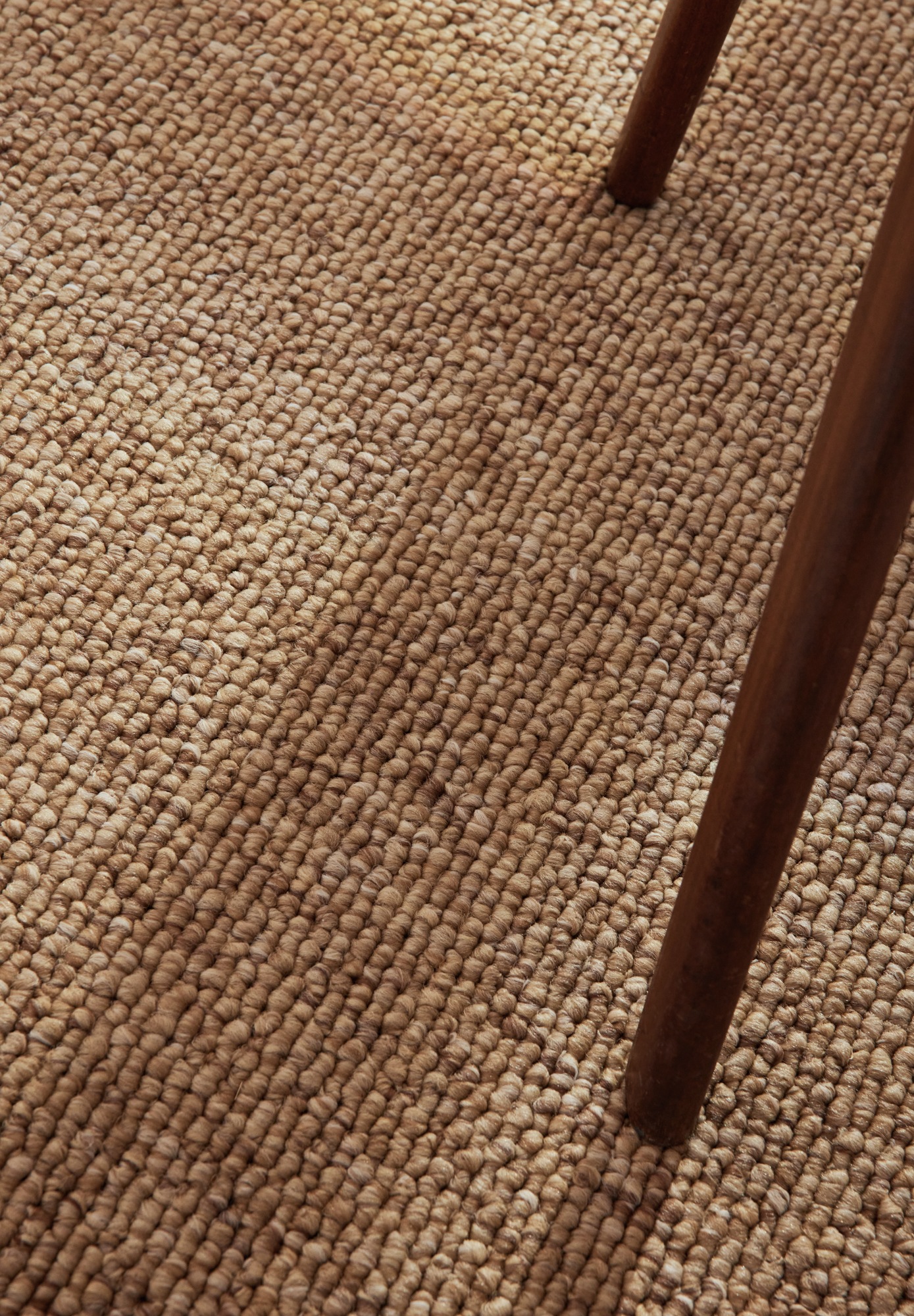 ELLE DECORATION Teppich »Rocco«, rechteckig, 10 mm Höhe, Läufer, waschbar, Wohnzimmer, Esszimmer, Woll-Optik