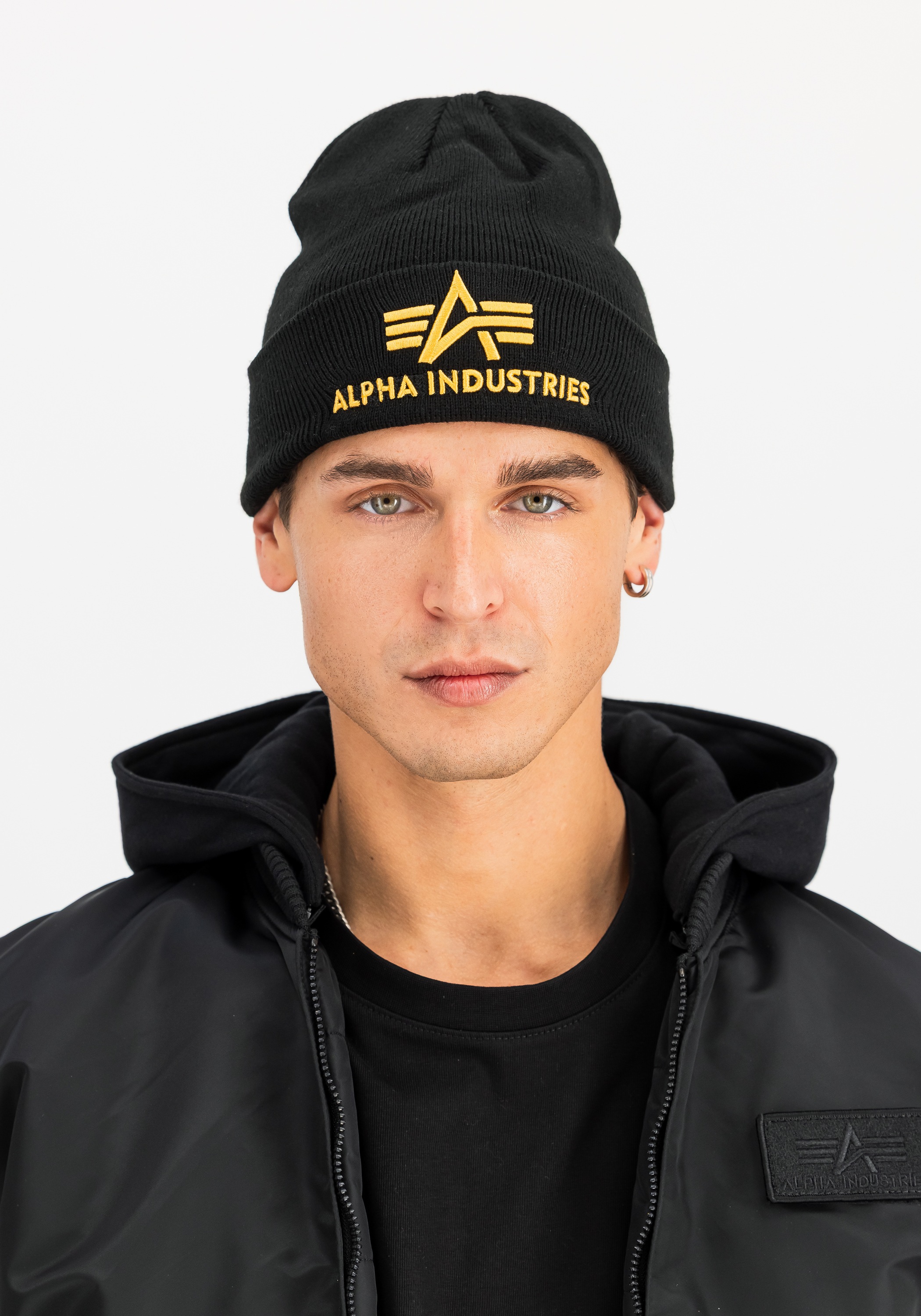 Alpha Industries Skimütze »3D Beanie«