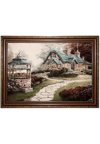 Wandteppich »Bild-Teppich Figurativ 110 x 80 cm«, rechteckig