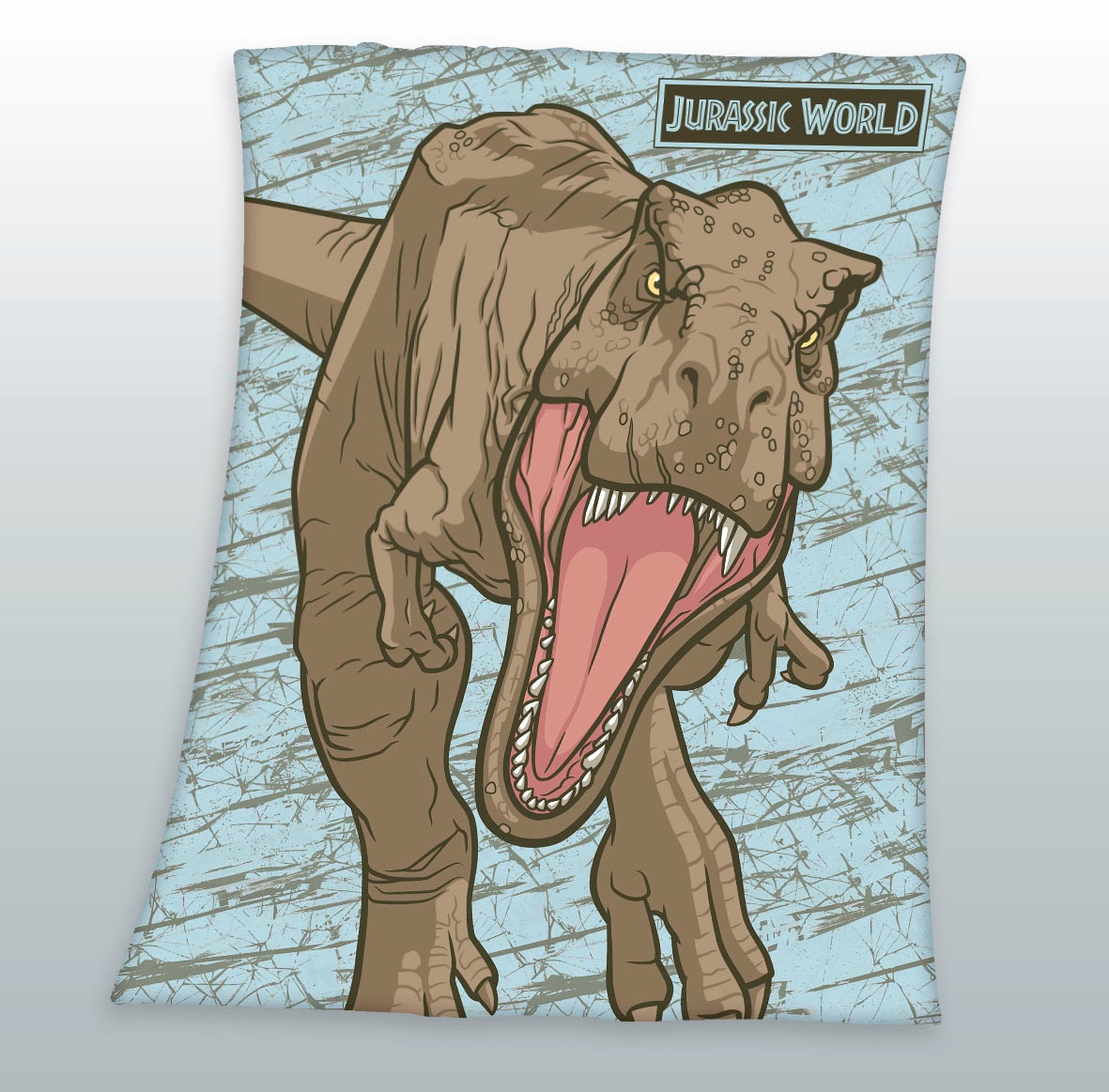 Jurassic World Kinderdecke »Jurassic World«, mit tollem Jurassic World Motiv