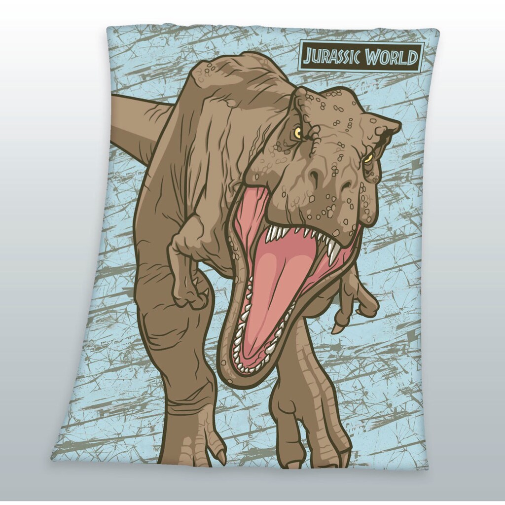Jurassic World Kinderdecke »Jurassic World«