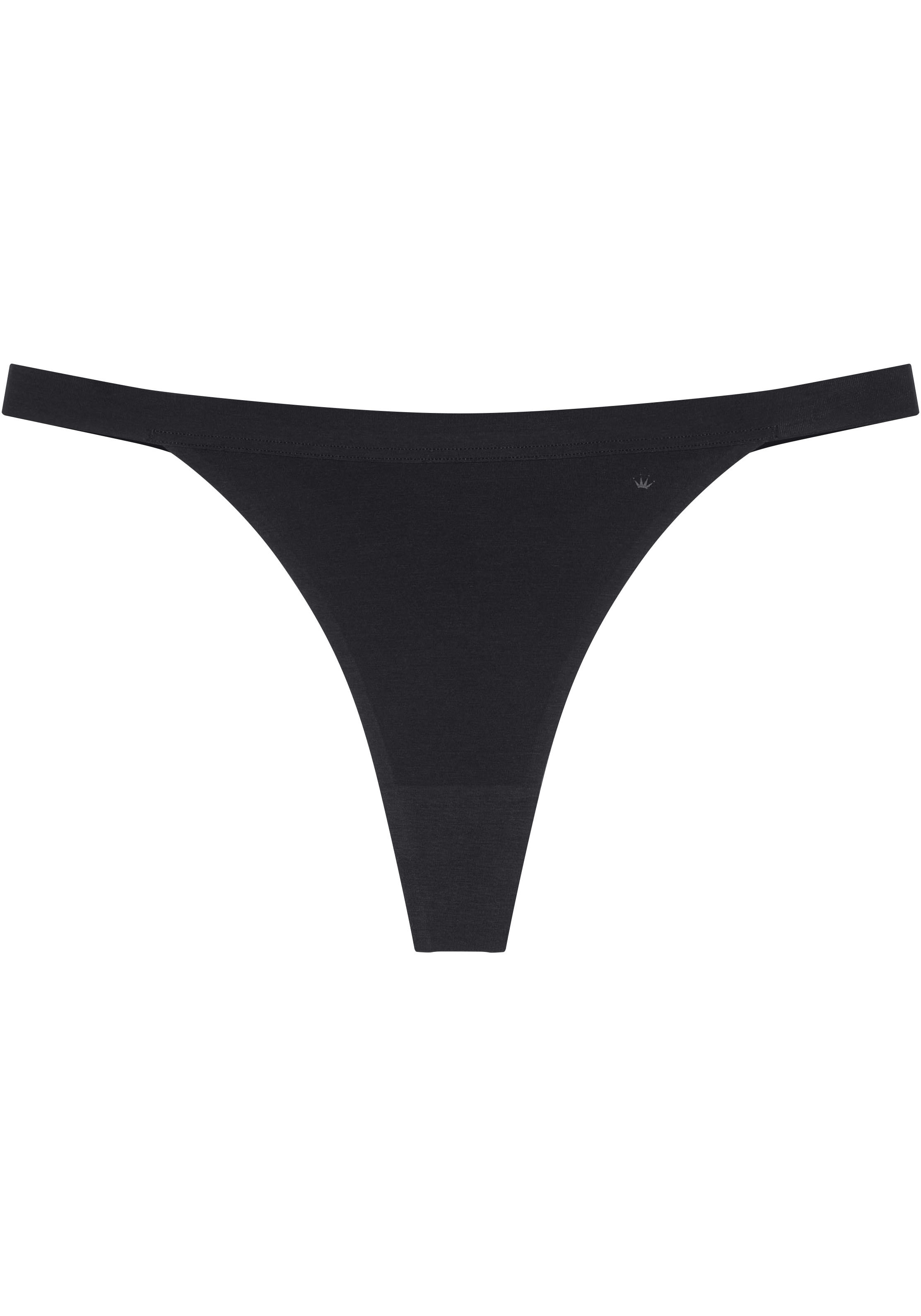 Triumph Slip »Smart Natural Brazilian String 2P«, (2er Pack), modern und minimalistisch
