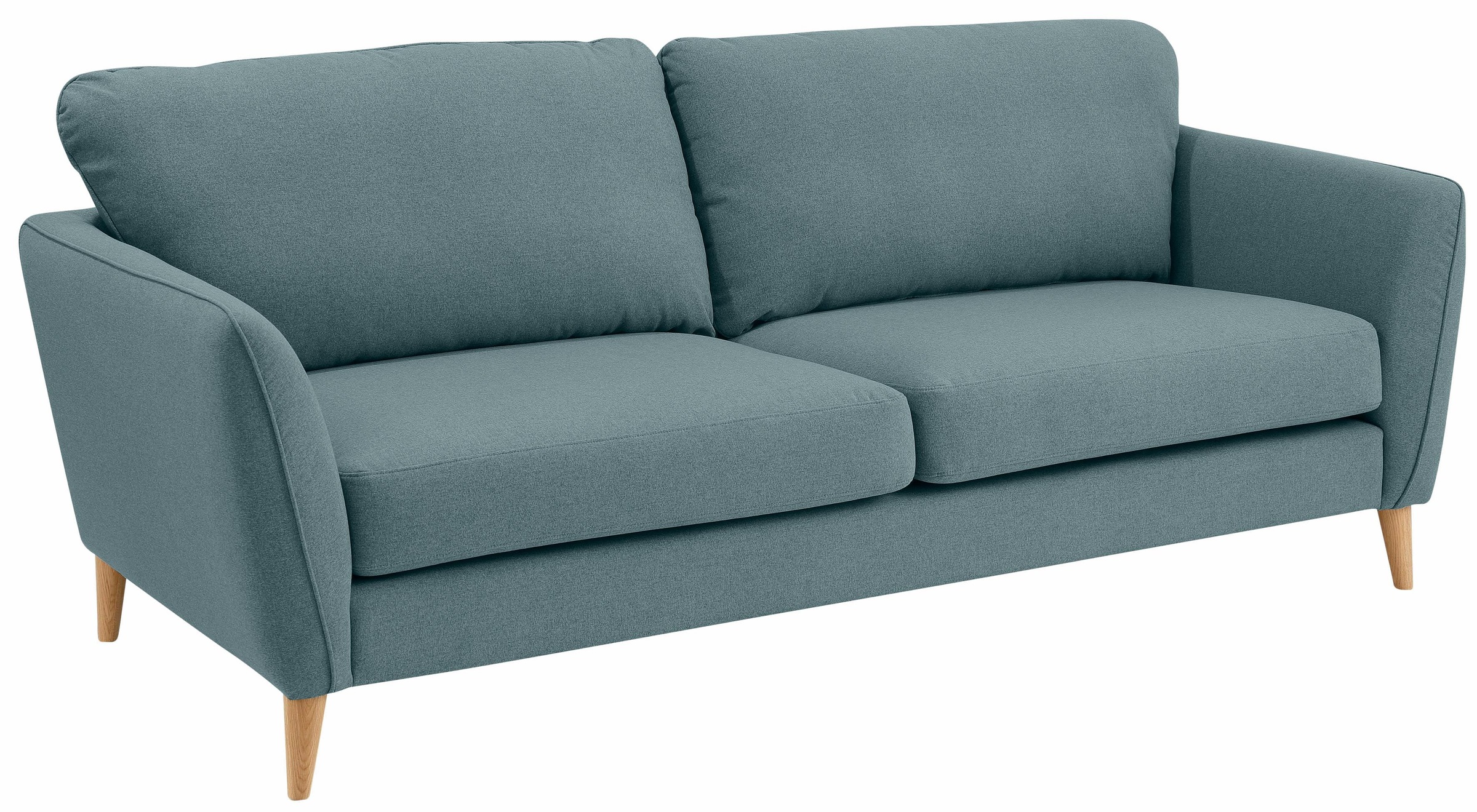 Home affaire 3-Sitzer »MARSEILLE 3er Sofa 206 cm, Cord, Flachgewebe, Strukt günstig online kaufen