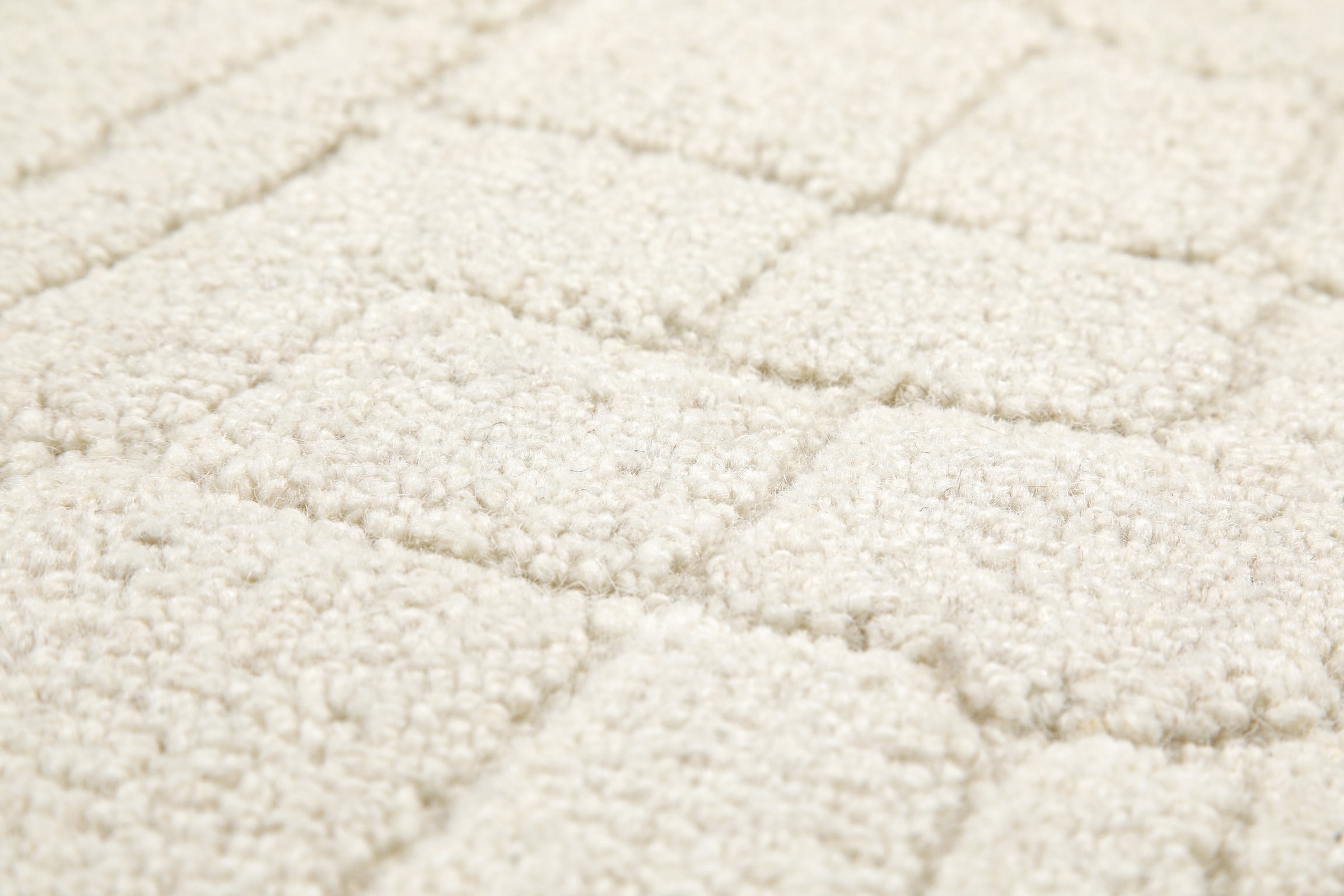 Wecon home Teppich »Hamptons THIRTYONE« rechteckig 15 mm Höhe Läufer, Kurzflor, Wohnzimmer, Schlafzimmer, elegant, Krokodil-Design