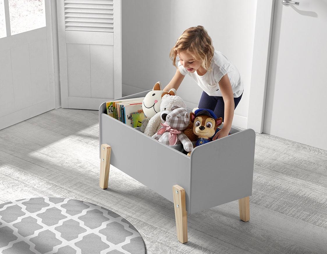 Vipack Spielzeugtruhe »Kiddy« MDF-Oberfläche