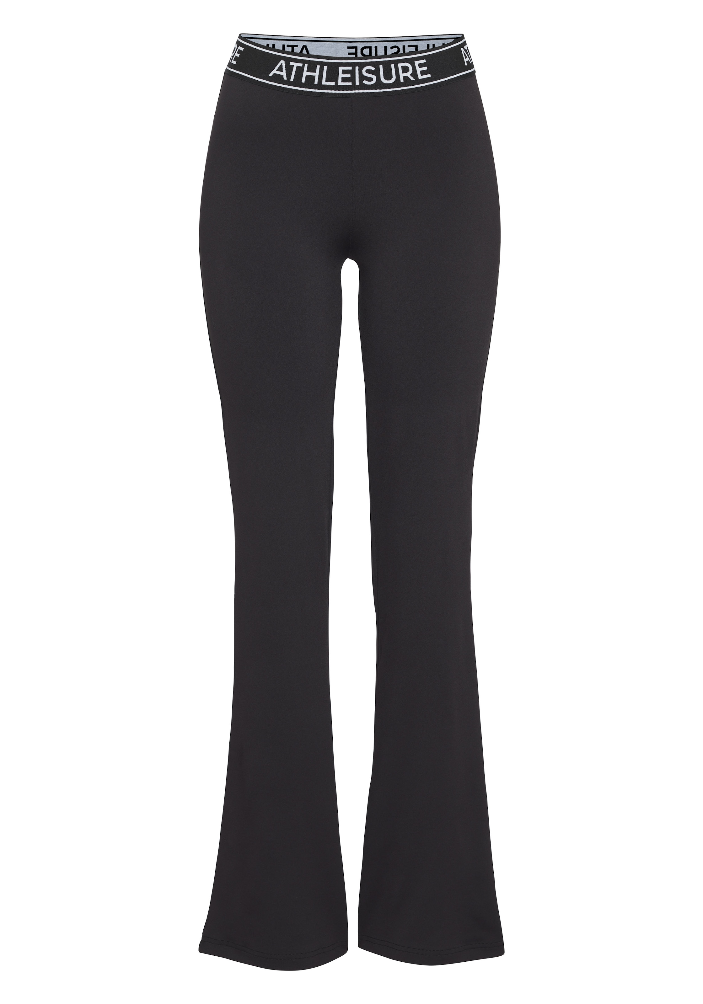 LASCANA ACTIVE Jazzpants »- Flared Leggings- Sporthose- Freizeithose«  mit breitem Gummibund, Ideal für Sport- und Freizeit