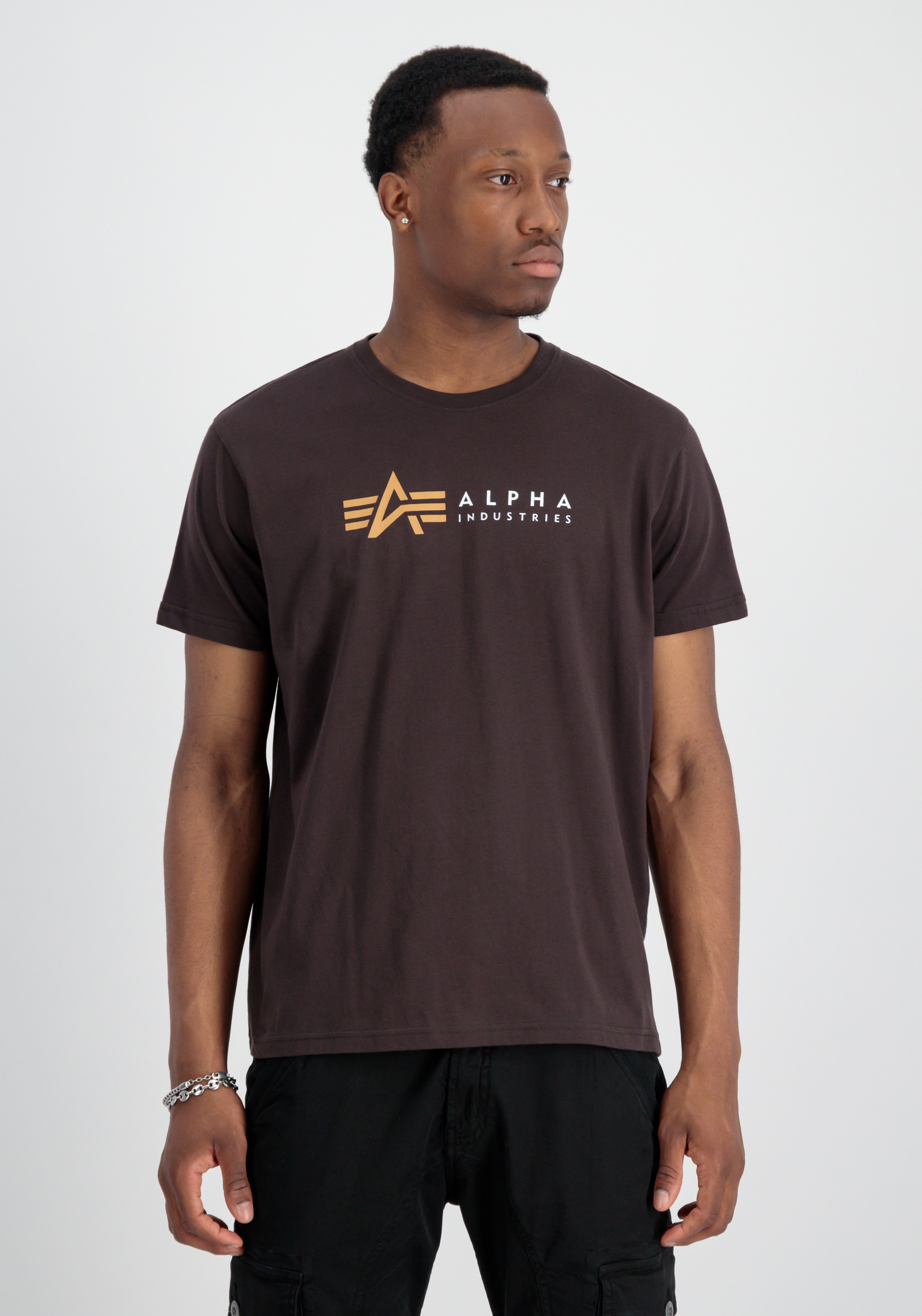 Alpha Industries T-Shirt »Alpha Industries Men - T-Shirts Alpha Label T-Shirt«
