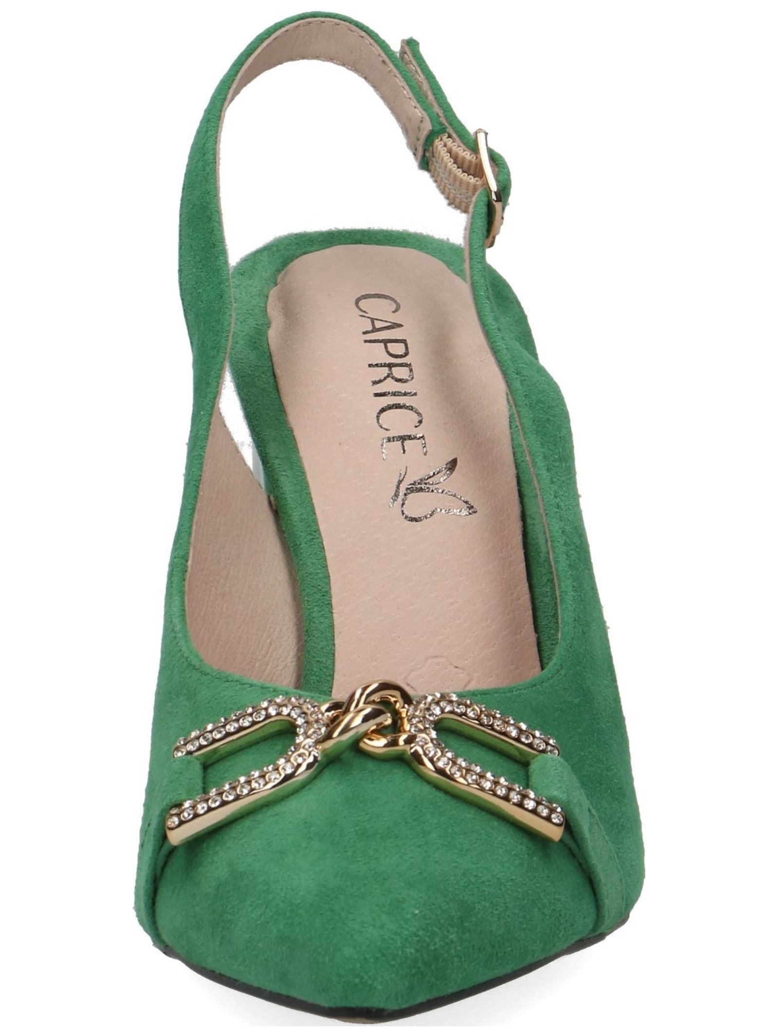 Caprice High-Heel-Pumps »Caprice Pumps Veloursleder«