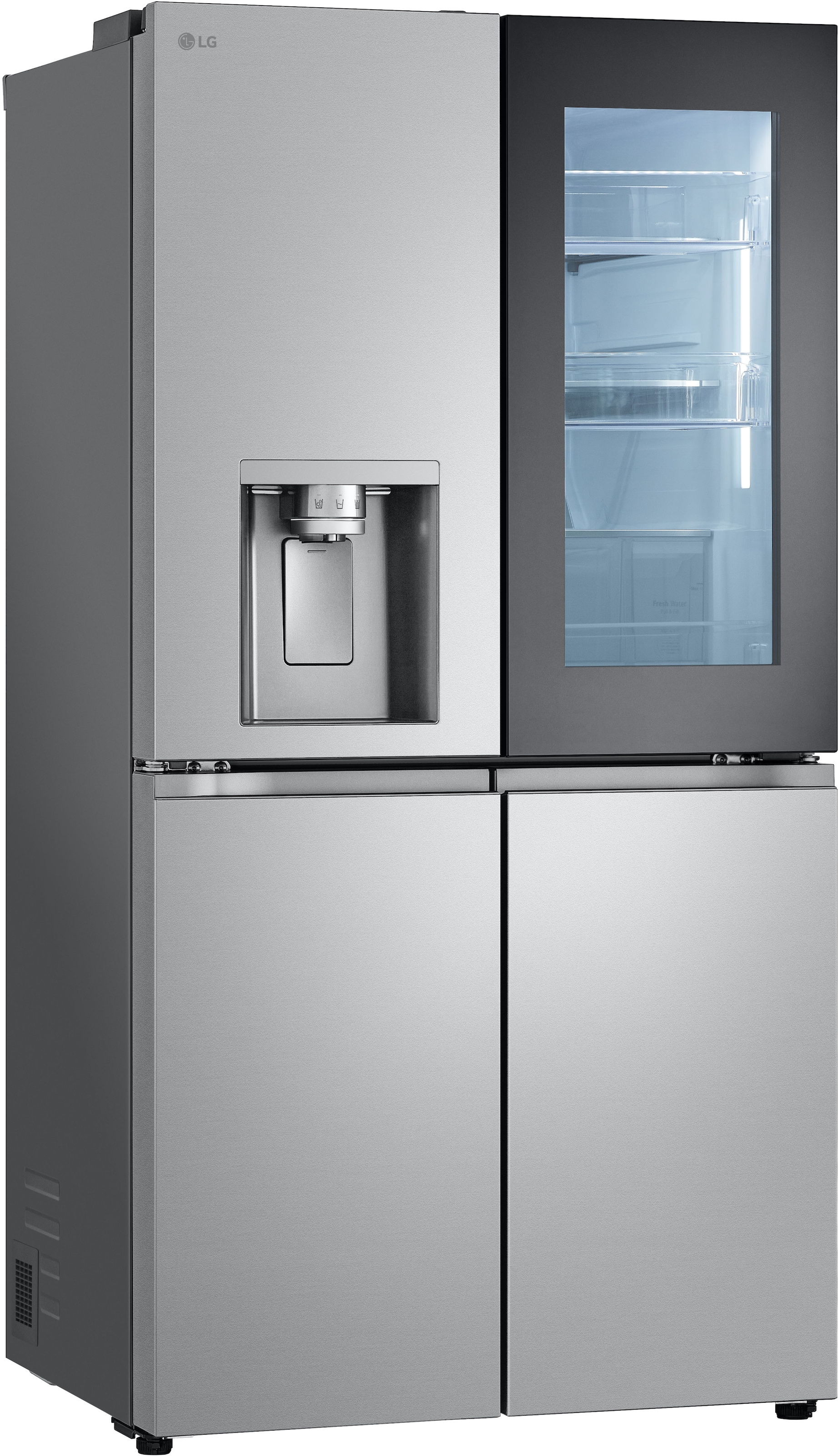 LG Multi Door InstaView® Multi-Door GMG961MBKE