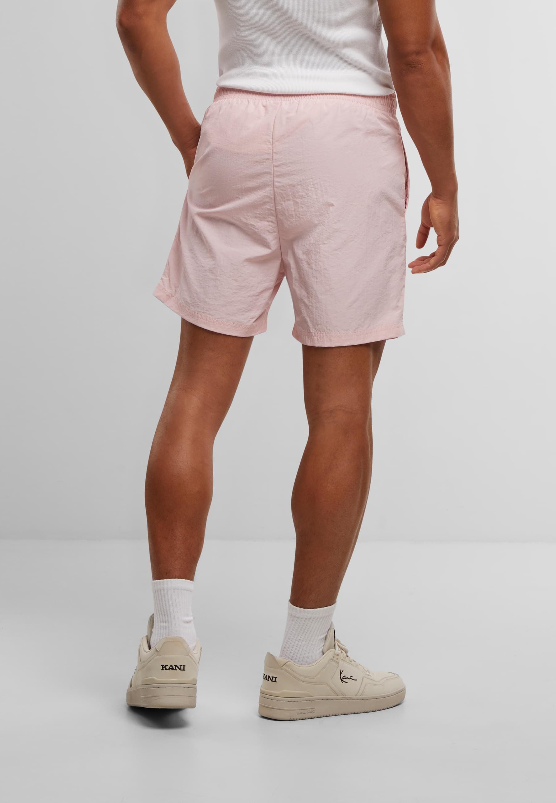 Karl Kani Badeshorts »Karl Kani KM-SW011-060-10 Signature Swim Shorts«