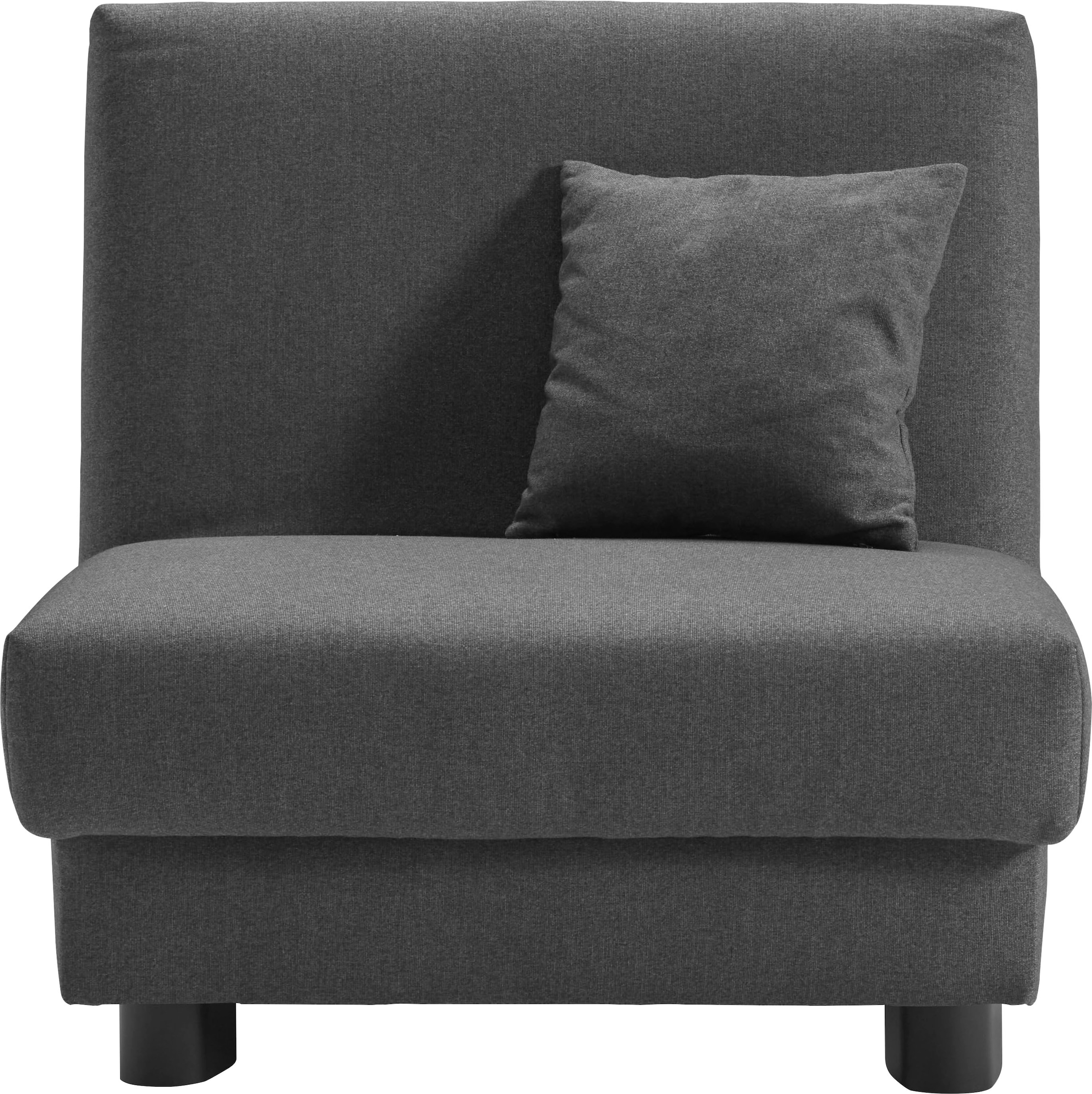 ell + ell Schlafsofa »Enny«, Liegefläche Breite 80 cm, Liegehöhe 45 cm, Füß günstig online kaufen