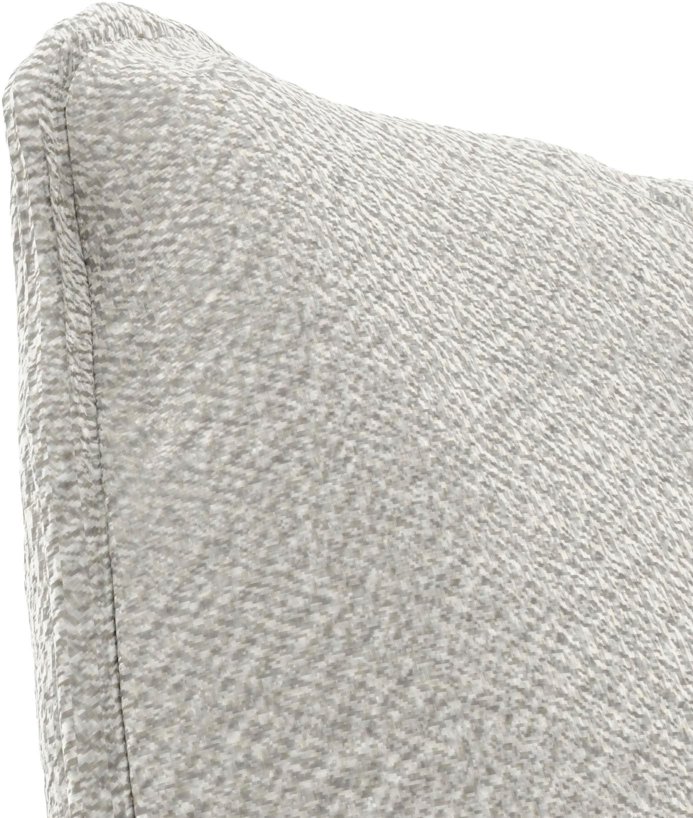 TRENDMANUFAKTUR Ecksofa »Fordon II, Schlafsofa mit Bettkasten, Couch in L-Form, Breite 250 cm«, in Struktur fein LEO, haustierfreundlich, wollweiß, Armlehne rechts