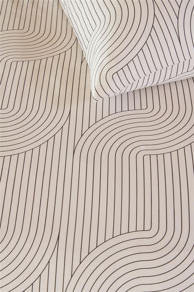 vtwonen Bettwäsche »Broom Bow« 2 Stk. tlg.