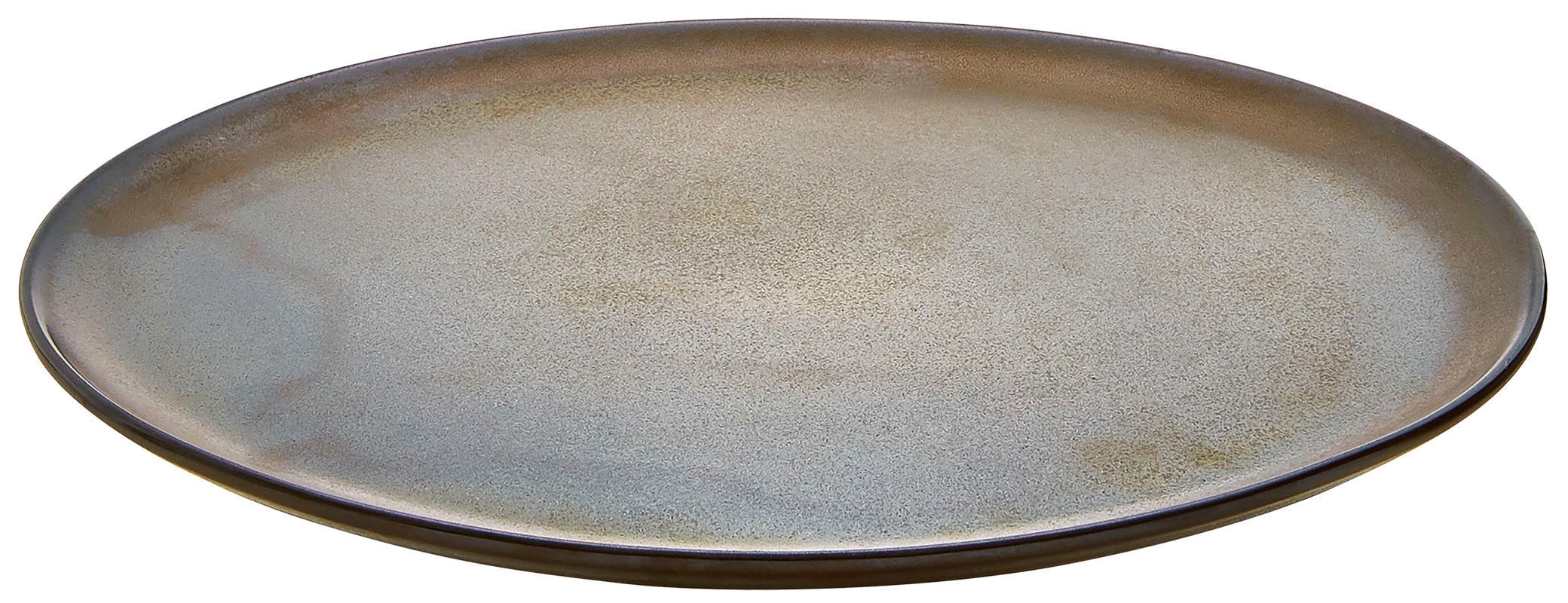 aida RAW Frühstücksteller »RAW Metallic Brown«, (Set, 6 St.), Steinzeug, Ø  23 cm auf Rechnung kaufen