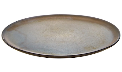 aida RAW Frühstücksteller »RAW Metallic Brown«, (Set, 6 St.), Steinzeug, Ø  23 cm auf Rechnung kaufen