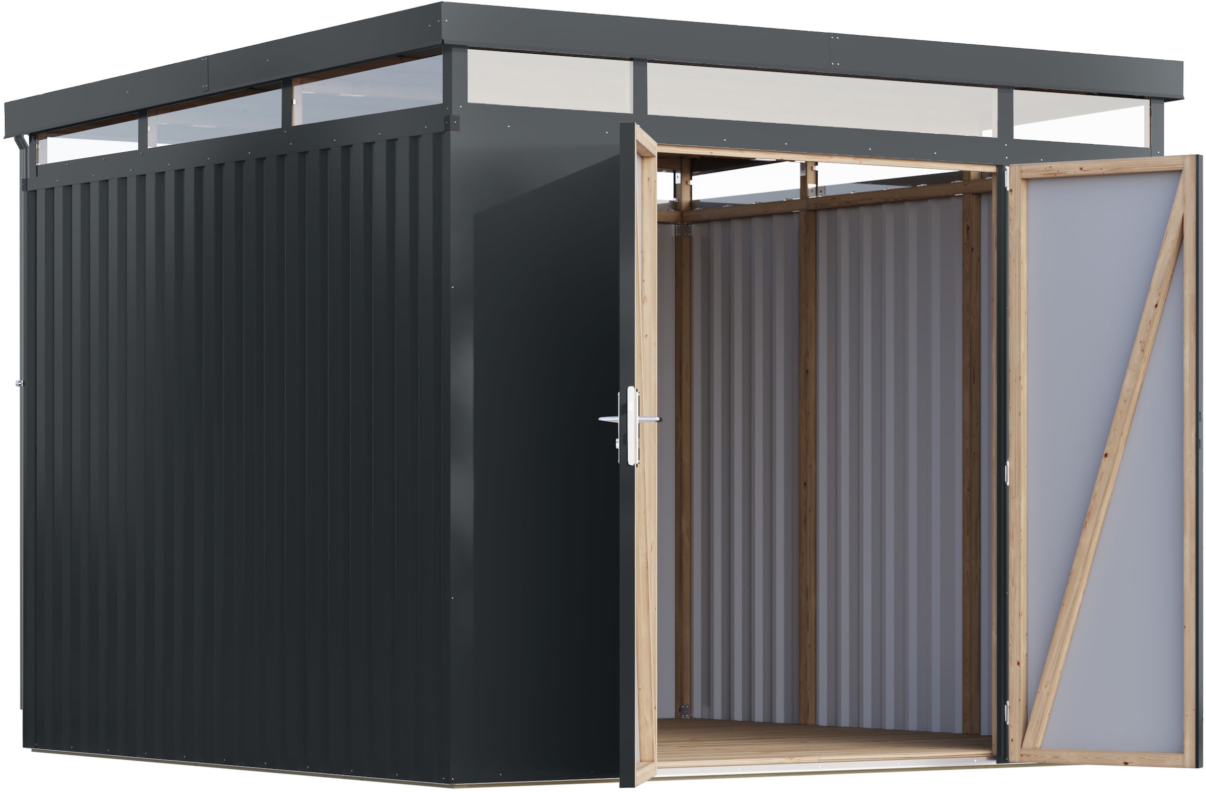 Karibu Gerätehaus »Titanium 3,5« Made in Germany