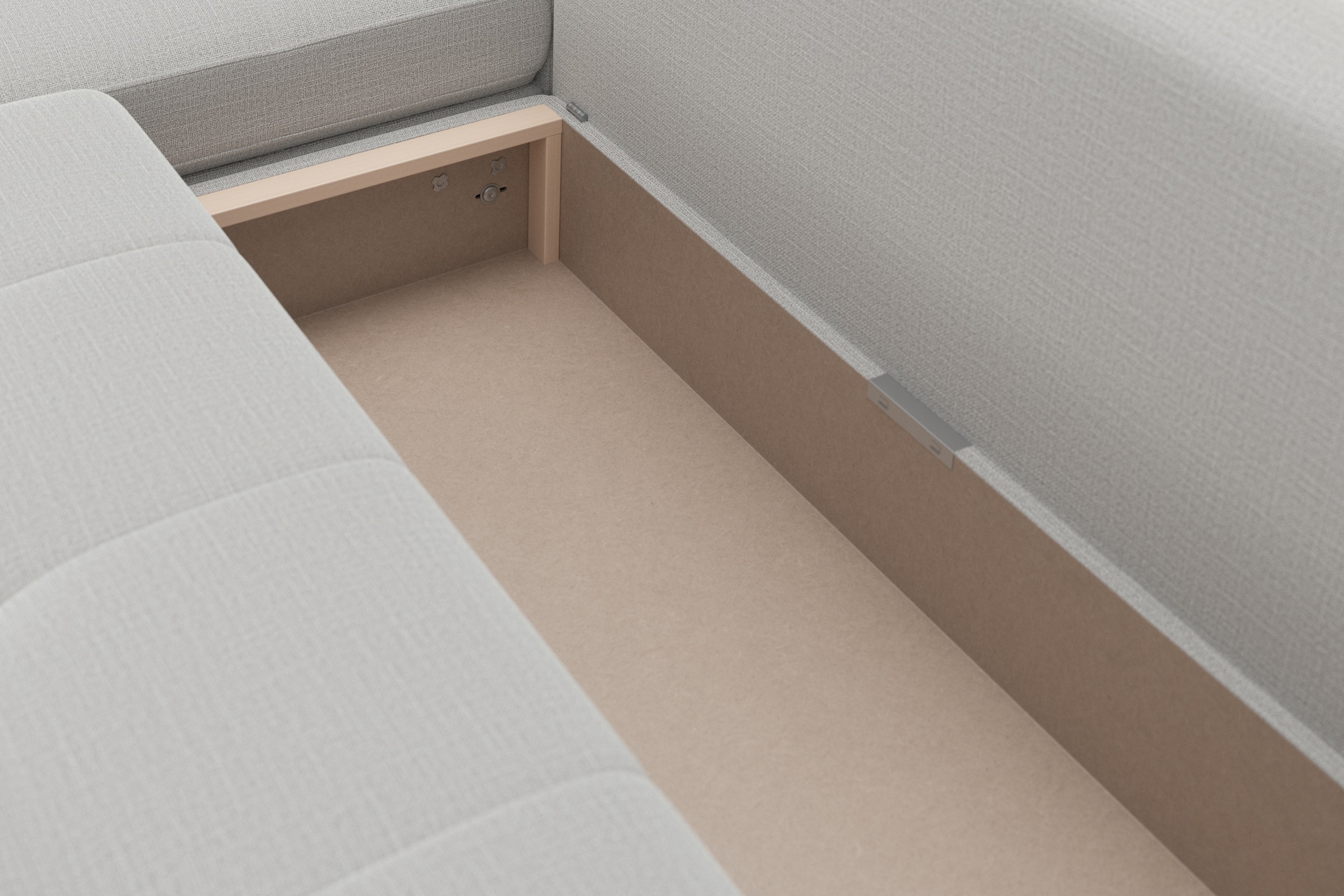 sit&more Ecksofa »Latigo L-Form«, mit Recamiere, wahlweise mit Bettfunktion und Bettkasten