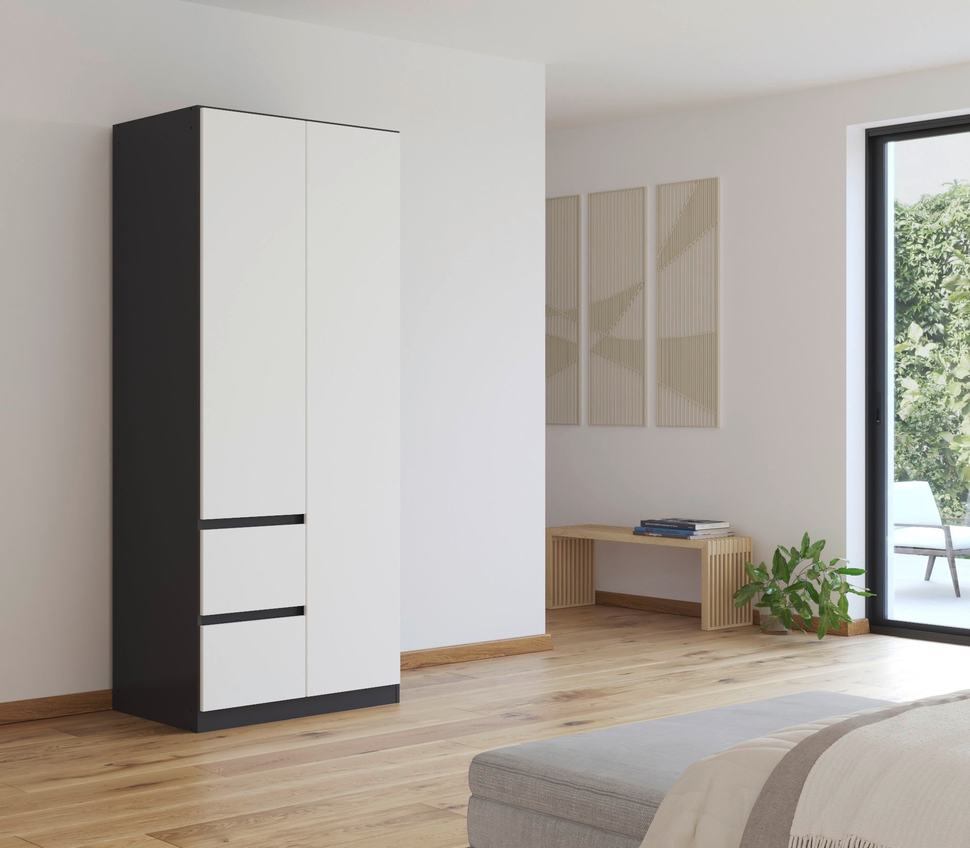 rauch Drehtürenschrank "Kleiderschrank Schrank Garderobe Garderobenschrank günstig online kaufen