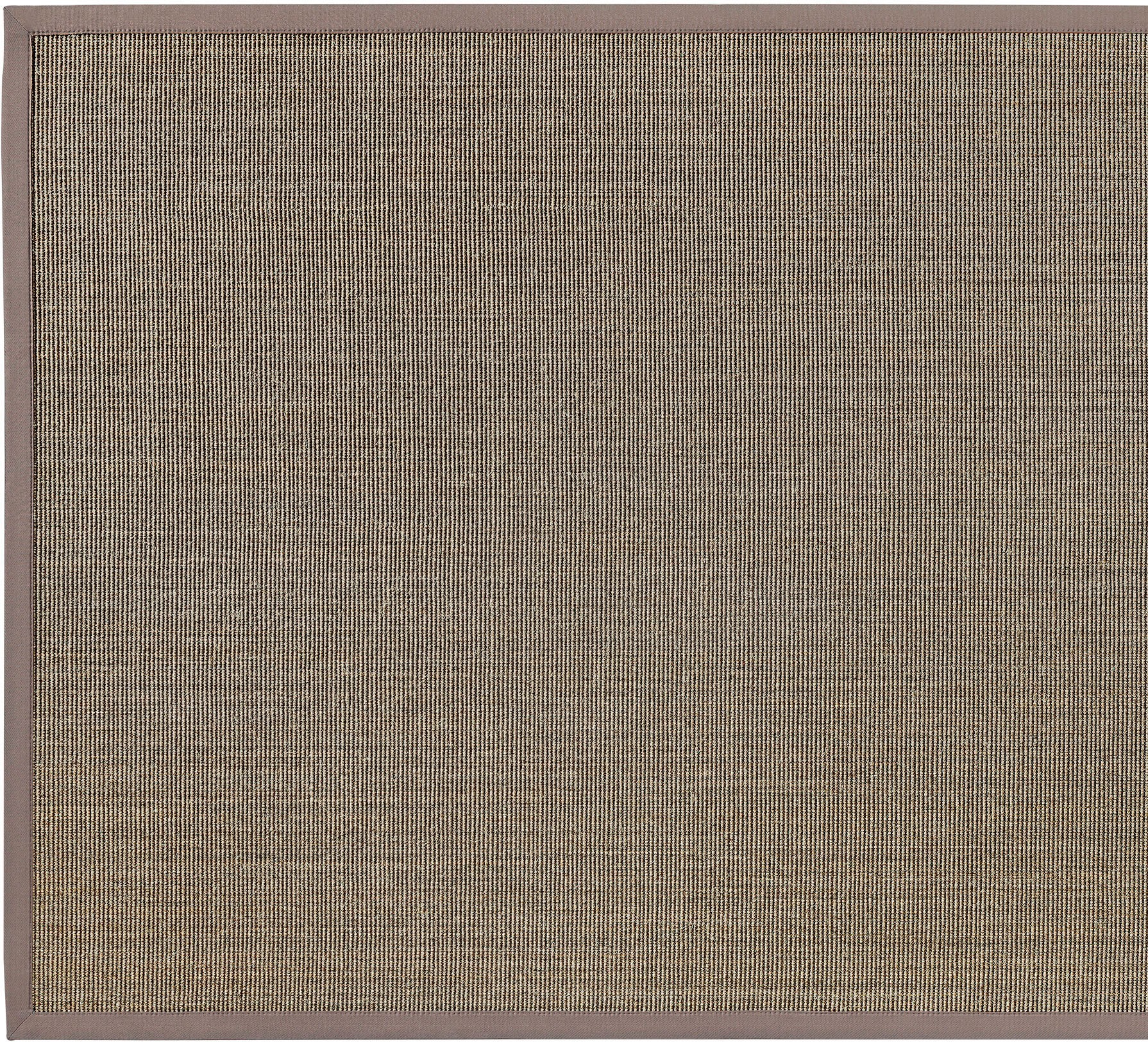 Dekowe Sisalteppich »Mara S2 mit Bordüre«, rechteckig, 5 mm Höhe, Flachgewebe, Material: 100% Sisal, Wohnzimmer