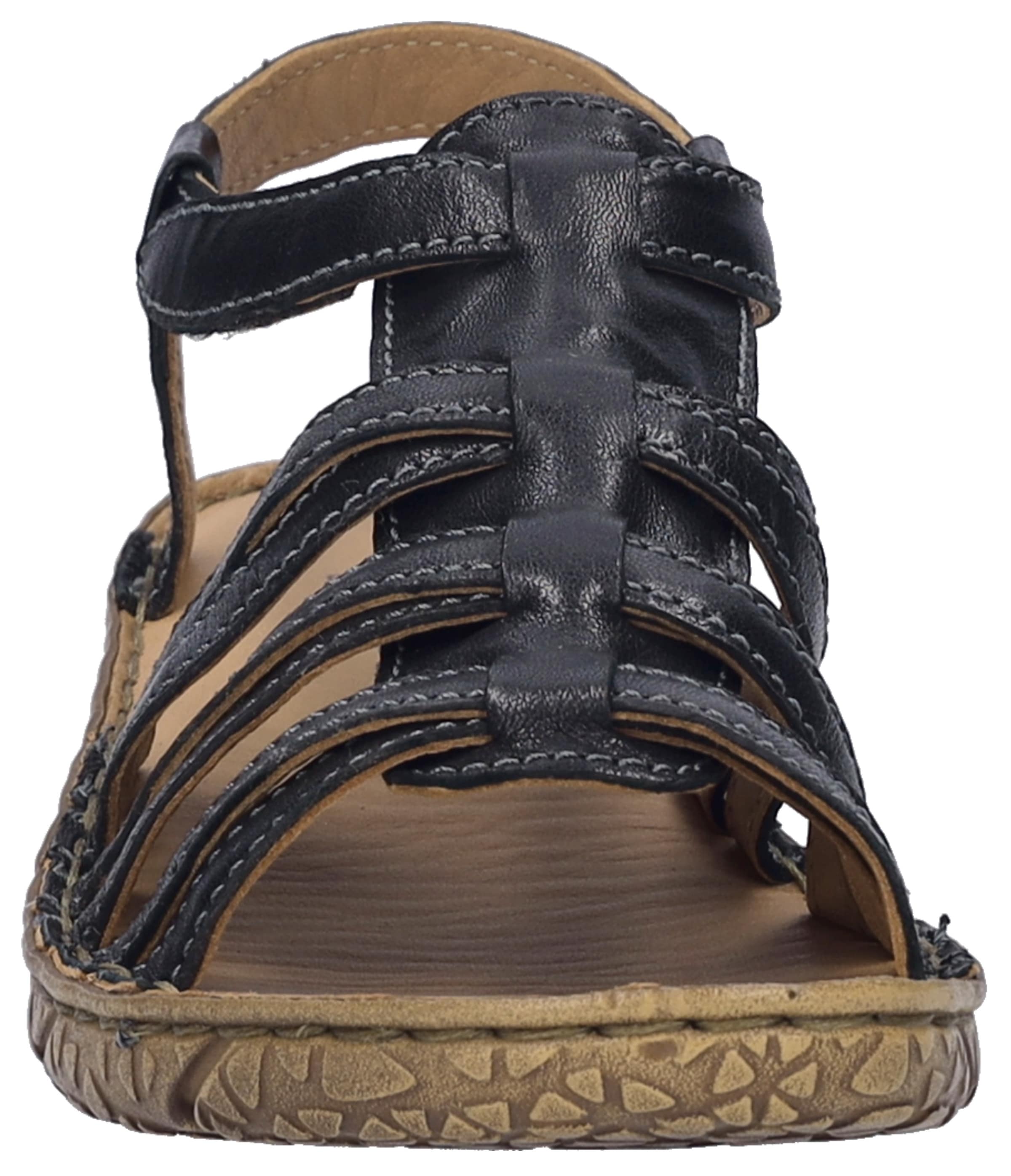 Josef Seibel Sandale »Ivy 02«, Riemchensandale, Komfortschuh mit Lederfutter