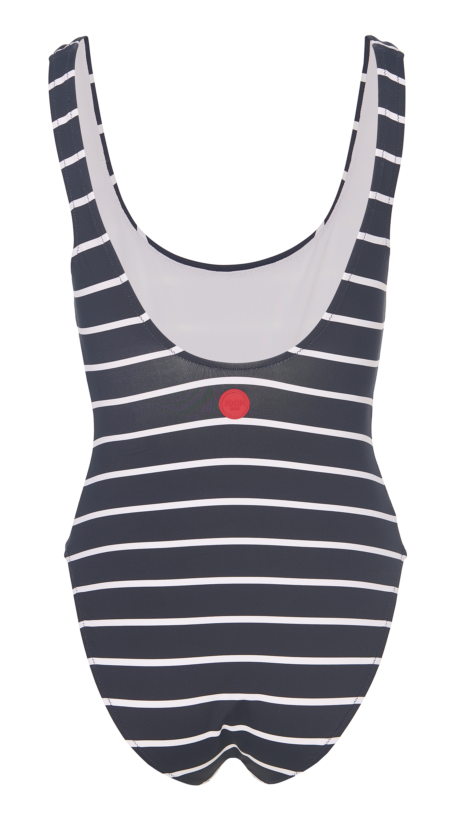 JOOP! Jeans Badeanzug »JEANS! Easy Summer« Streifen-Design, Logo-Print