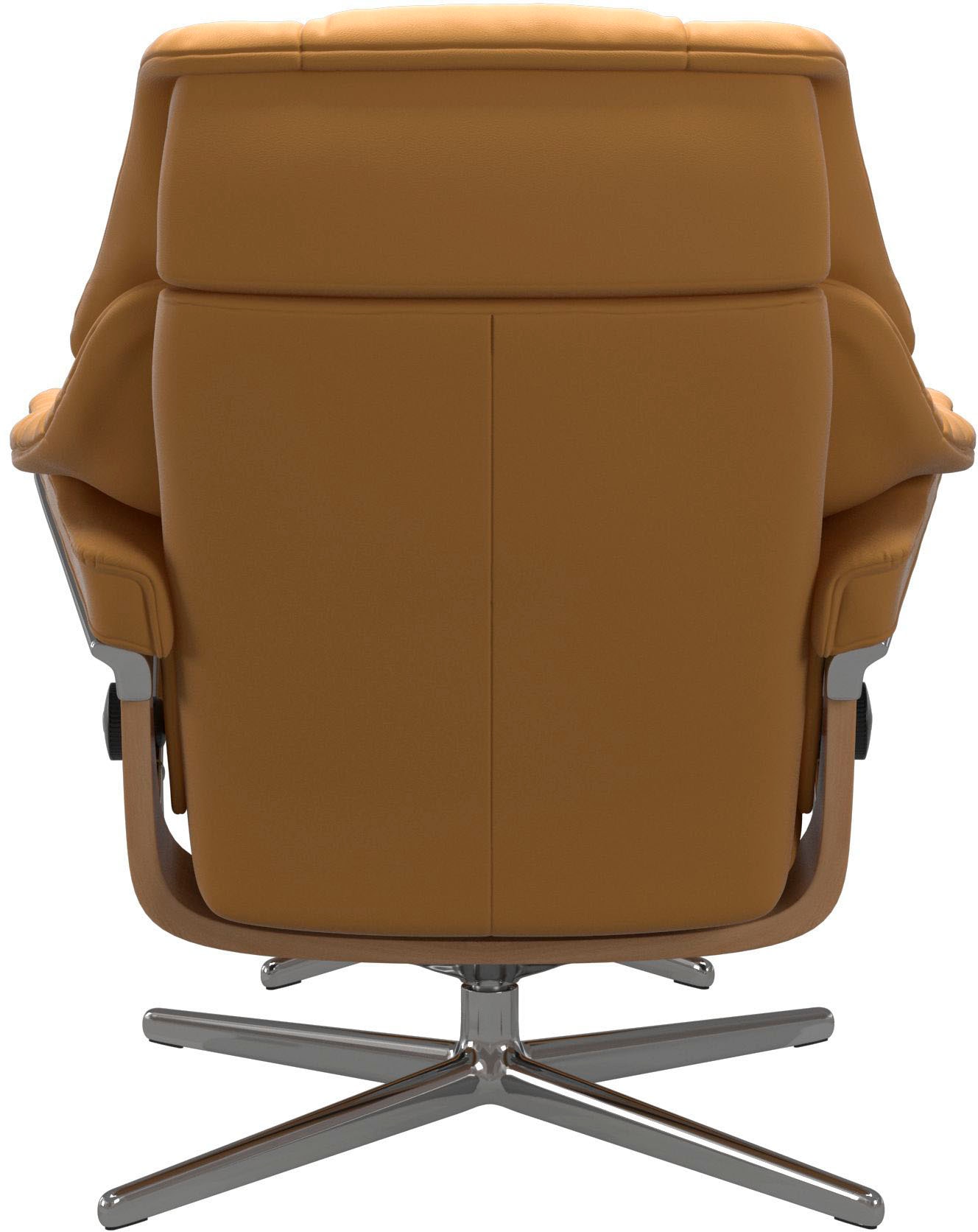 Stressless Fußhocker "Reno", mit Cross Base, Größe S, M & L, Holzakzent Eic günstig online kaufen