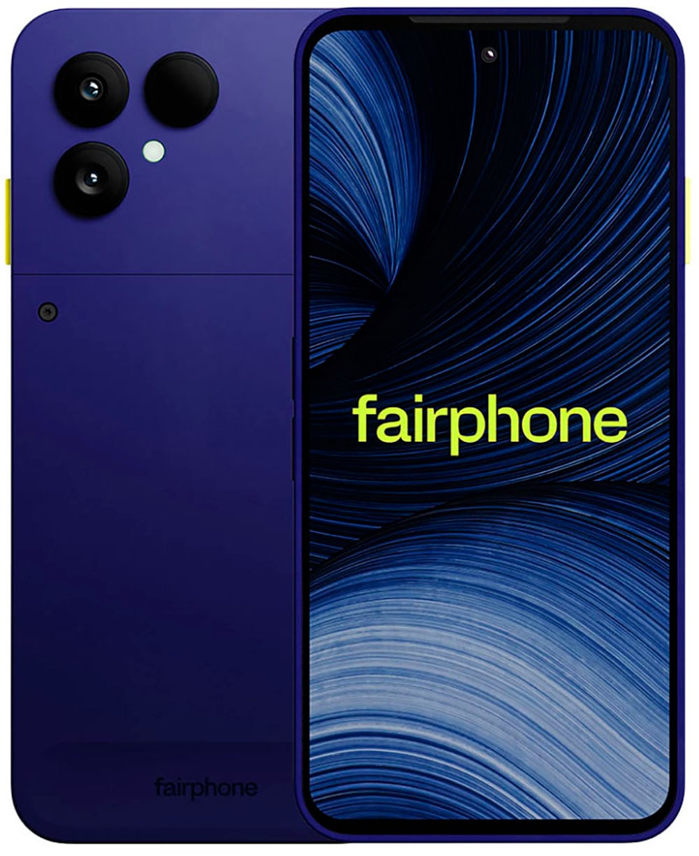 Fairphone Smartphone »Das Fairphone Gen. 6+ 12GB/256GB« cobalt blue