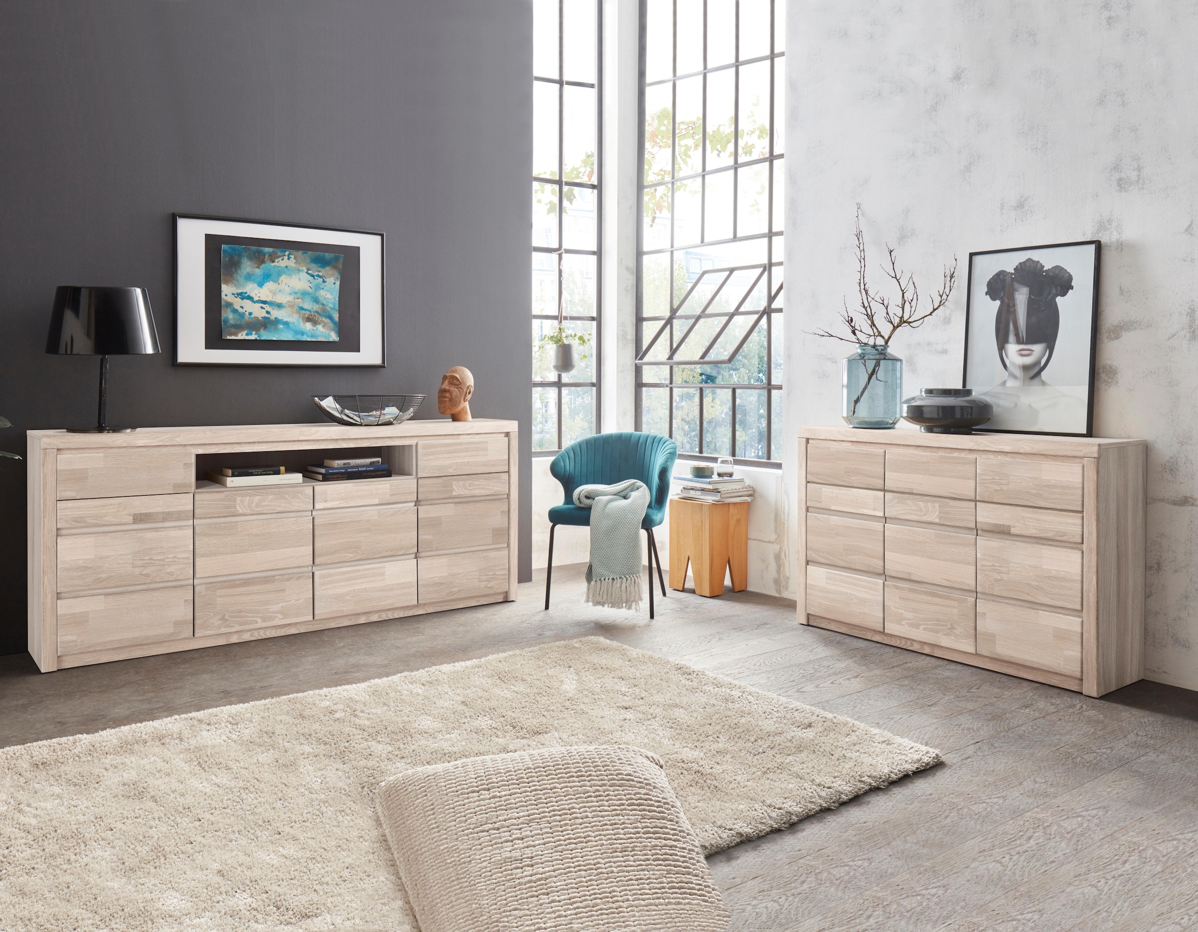 Home affaire Kommode »Silkeborg«, Breite 200 cm