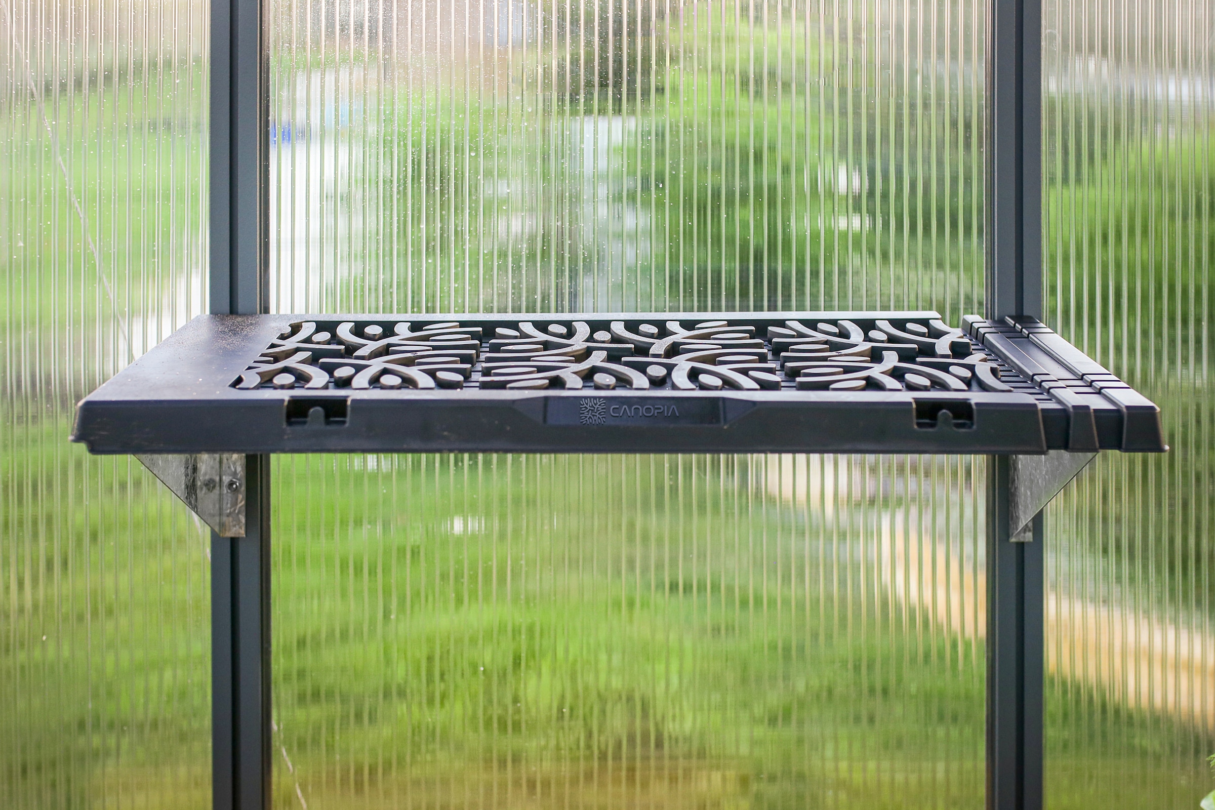 Palram - Canopia Anbauregal »Regalset für Gewächshäuser« Set, 8 Stk. tlg. 20 kg Tragkraft je Regal