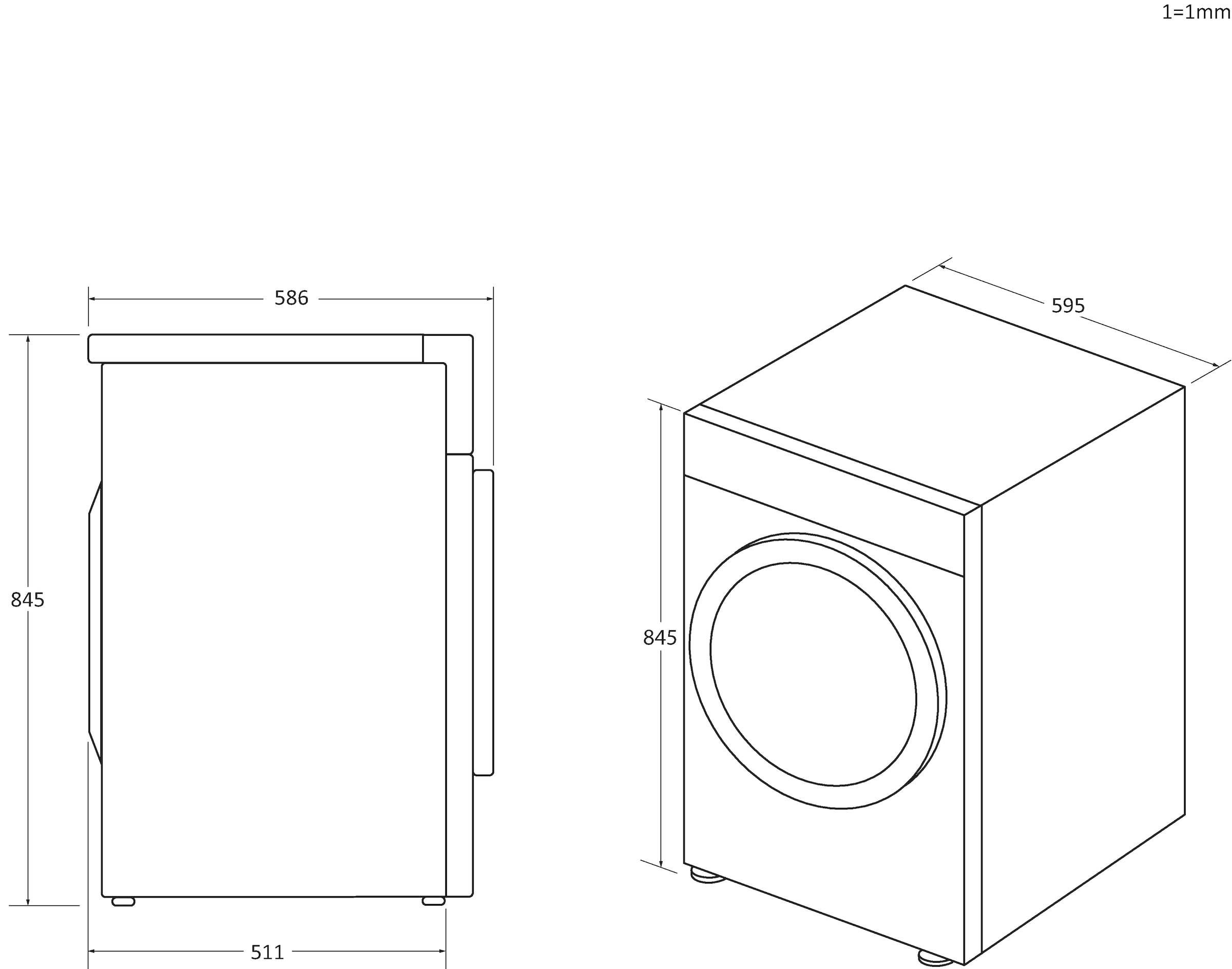 Haier Wärmepumpentrockner »HD80-C33637« G3 Serie Smart AI Automatikprogramm